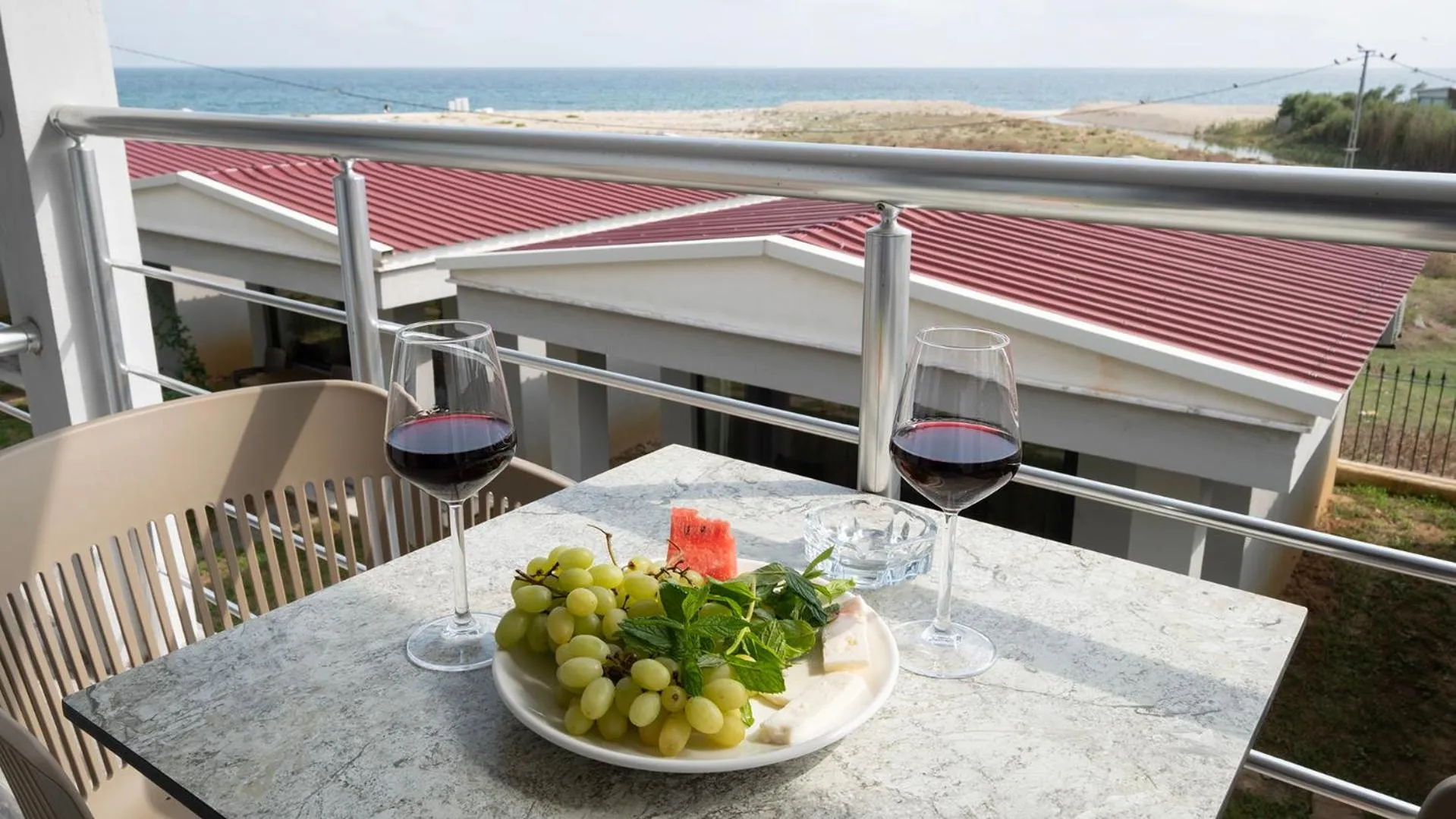 Balcony/Terrace in Yalıköy Deniz Otel Istanbul