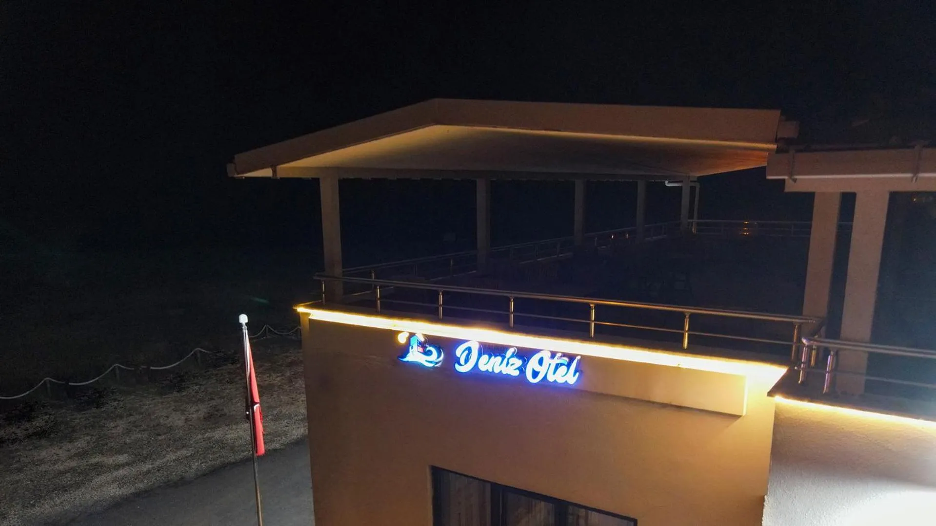 Night in Yalıköy Deniz Otel Istanbul