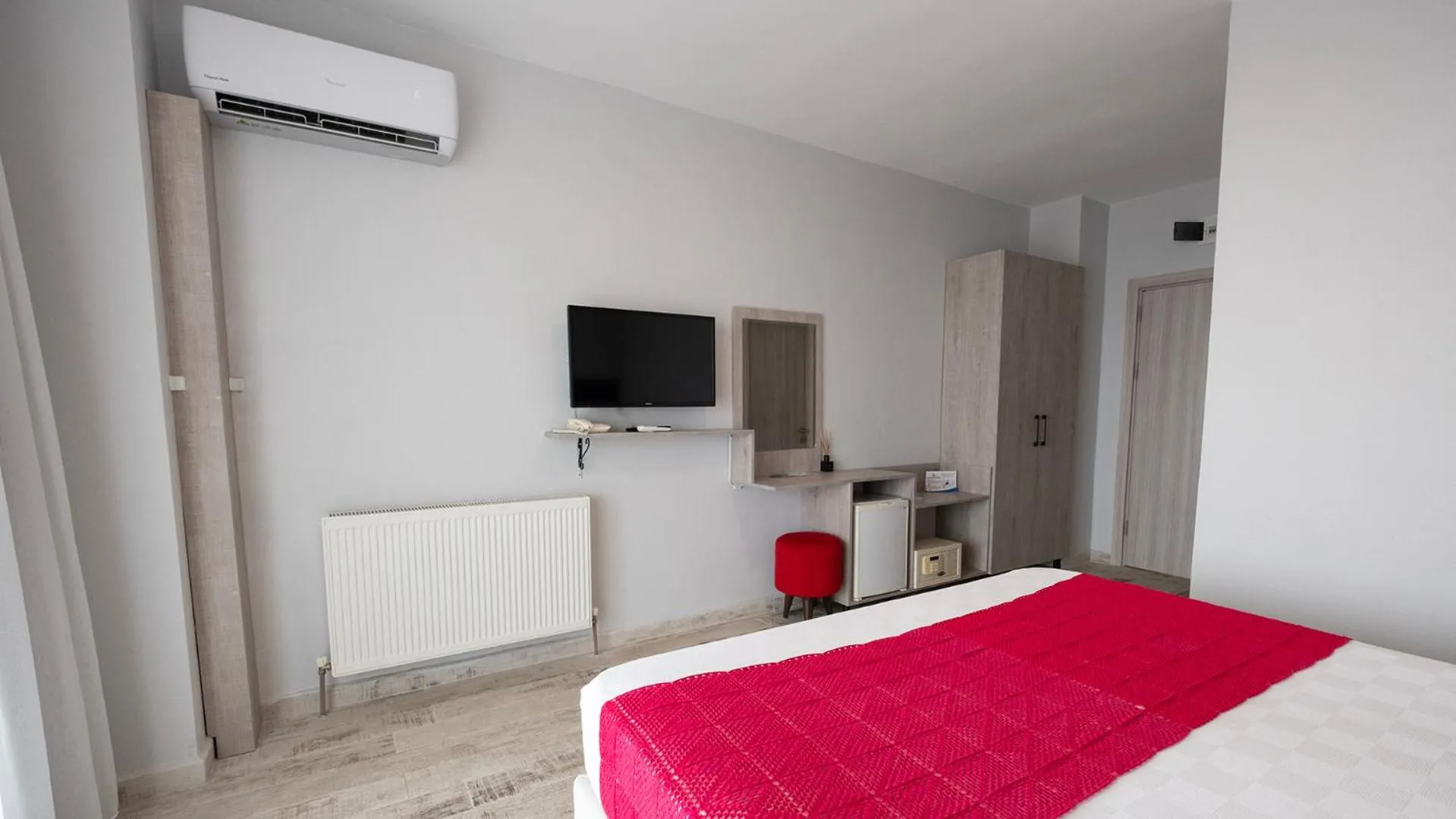 TV and multimedia, Bed in Yalıköy Deniz Otel Istanbul