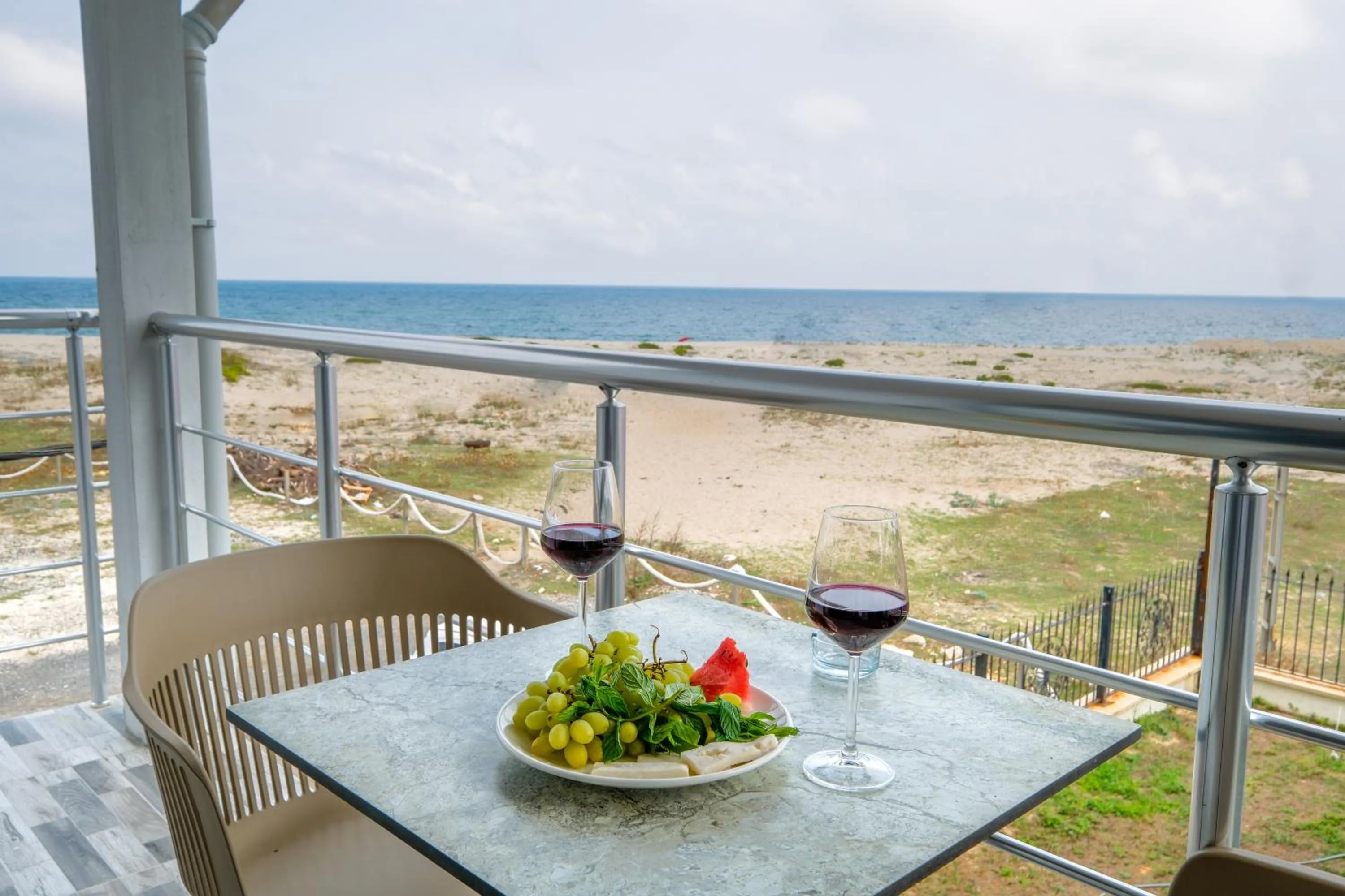 Balcony/Terrace in Yalıköy Deniz Otel Istanbul