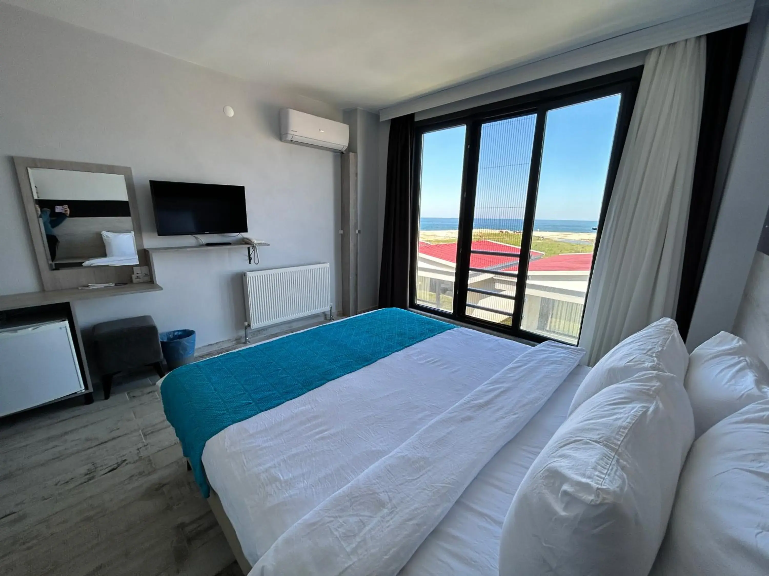 Bedroom, Bed in Yalıköy Deniz Otel Istanbul Bedroom, Bed in Yalıköy Deniz Otel Istanbul