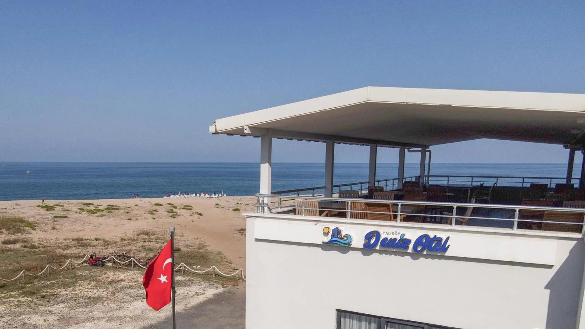 Natural landscape in Yalıköy Deniz Otel Istanbul