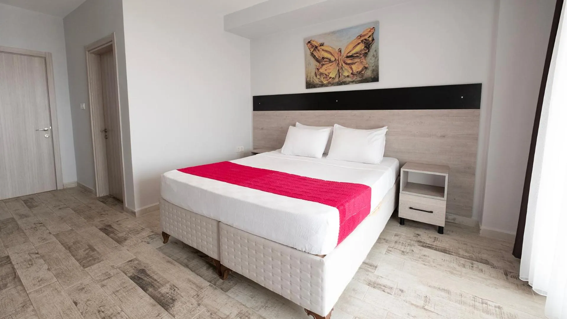 Bed in Yalıköy Deniz Otel Istanbul