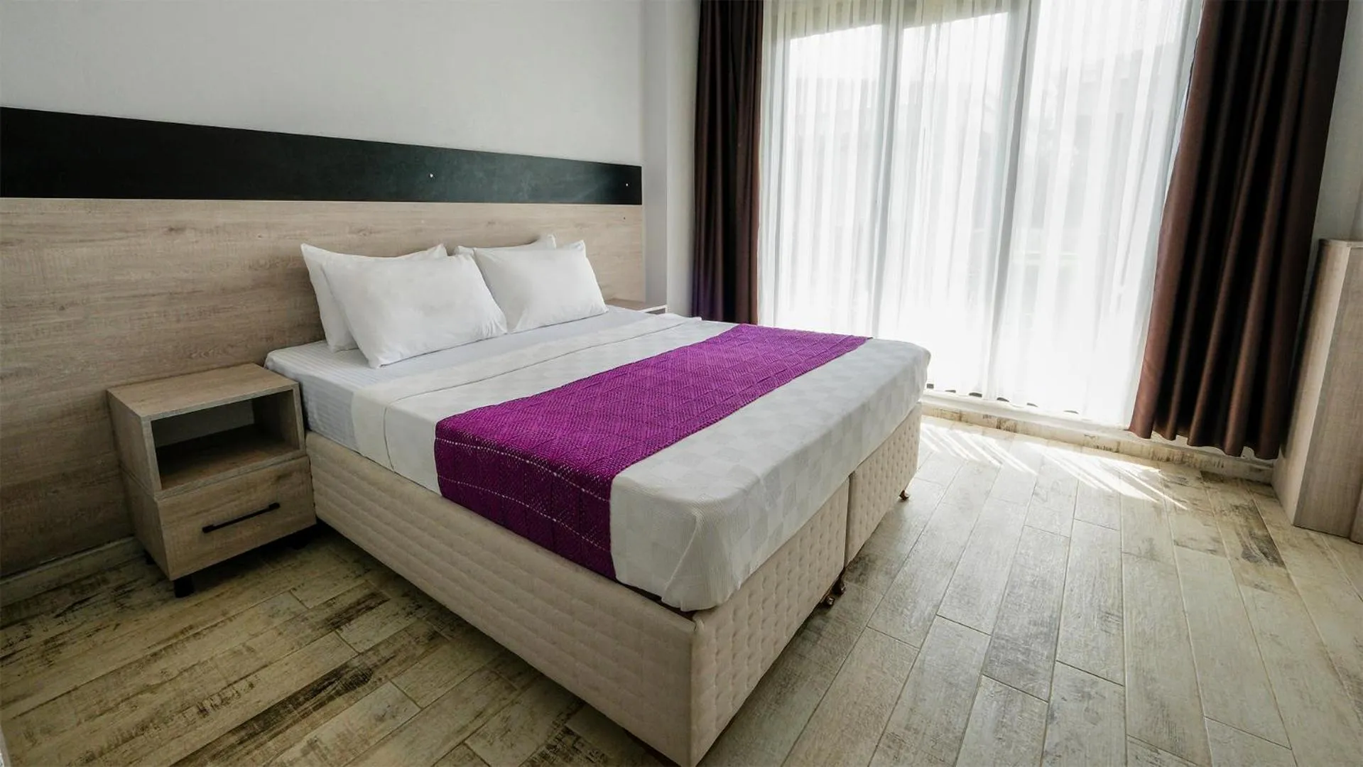 Bed in Yalıköy Deniz Otel Istanbul