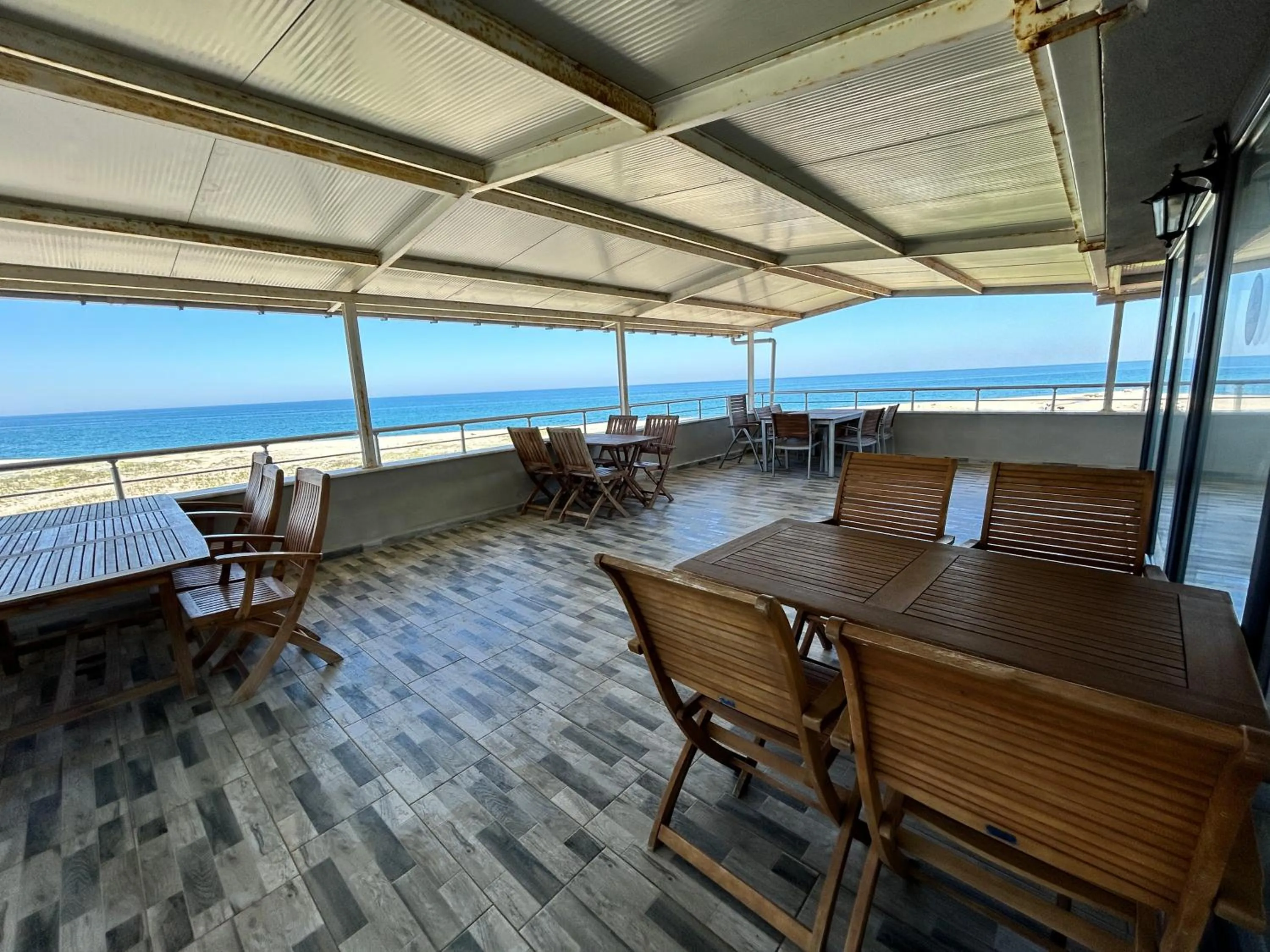 Balcony/Terrace in Yalıköy Deniz Otel Istanbul