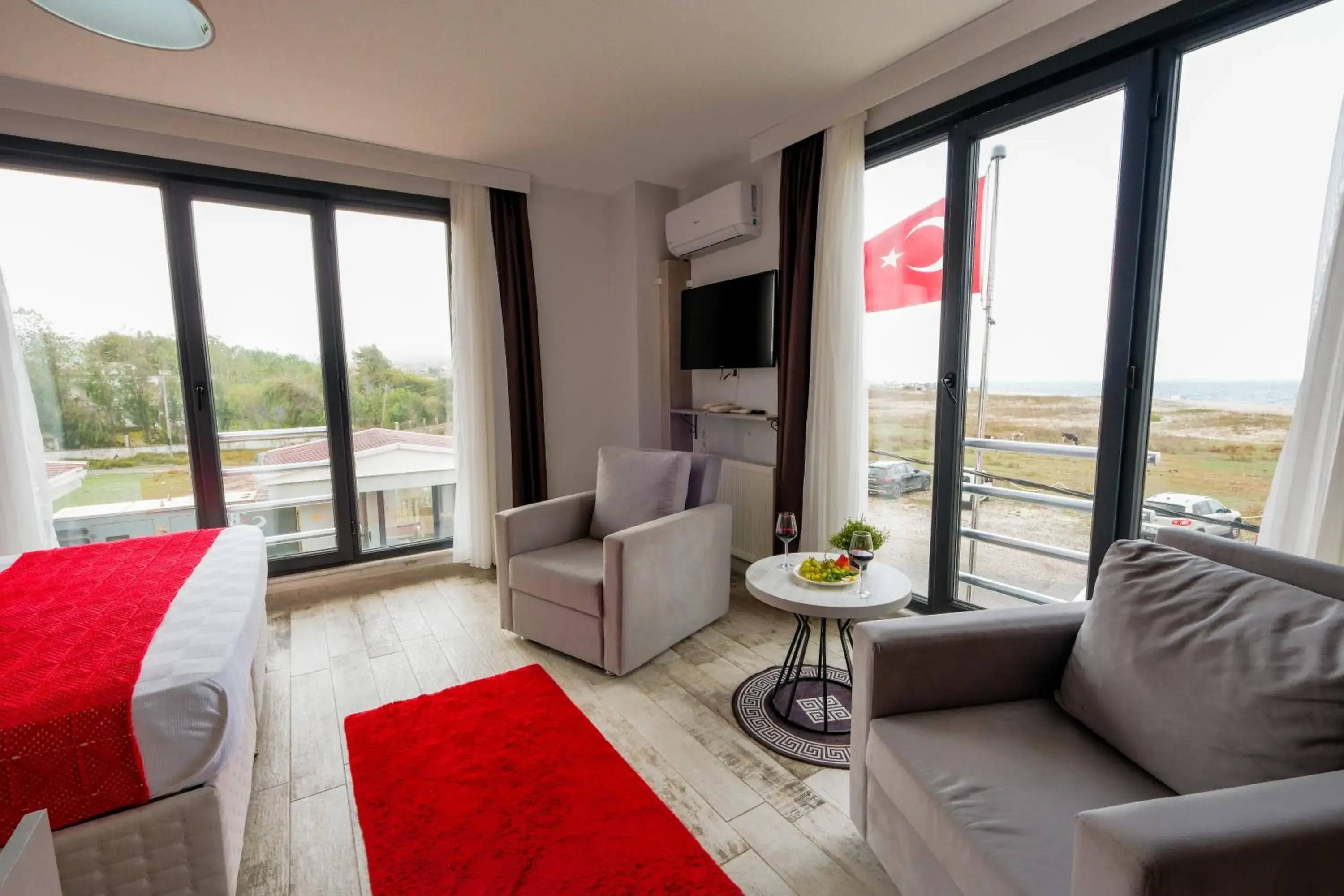 Corner Room with Sea View in Yalıköy Deniz Otel Istanbul Corner Room with Sea View in Yalıköy Deniz Otel Istanbul