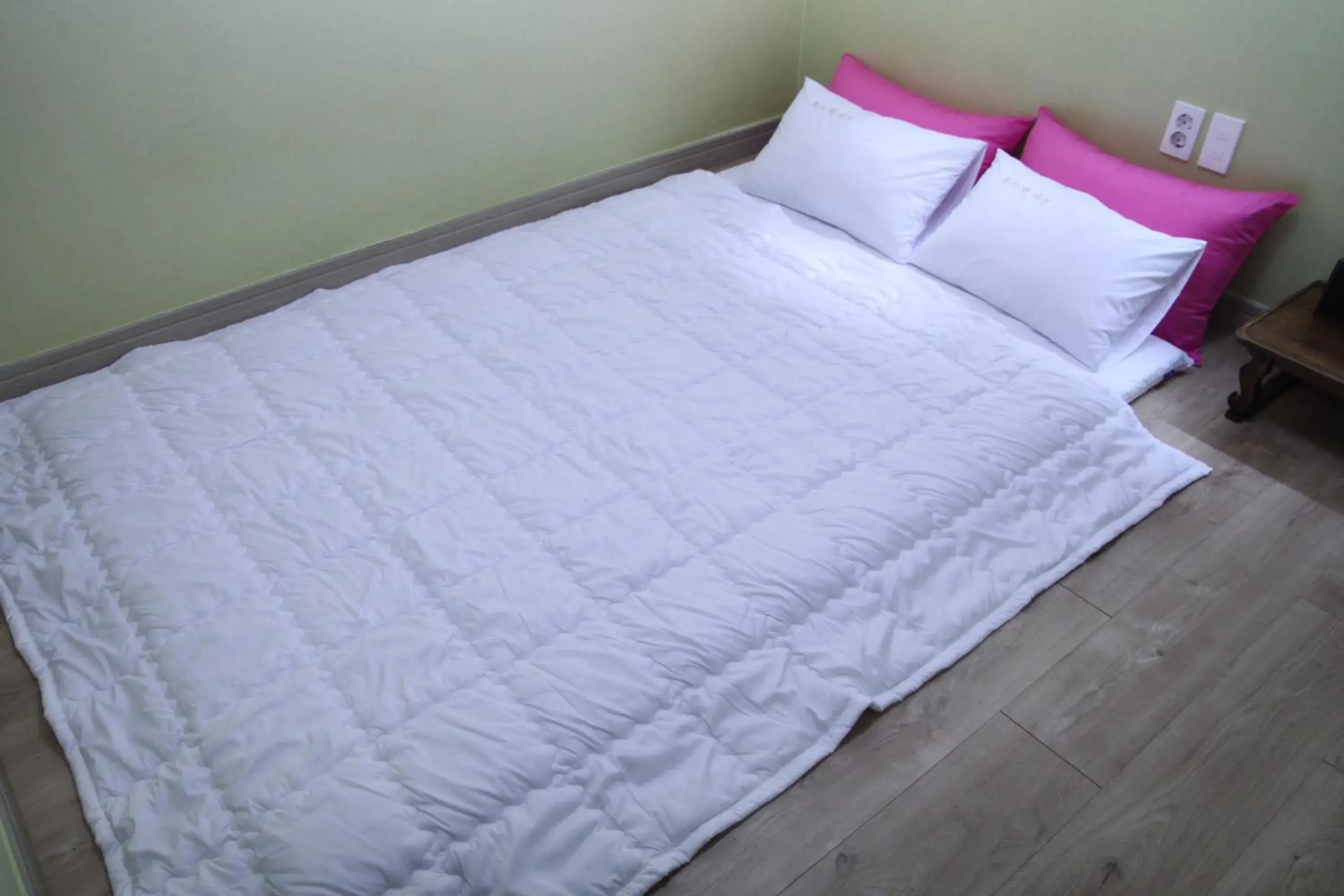 Bedroom in Hostel Dahyun & Guesthouse Bedroom in Hostel Dahyun & Guesthouse