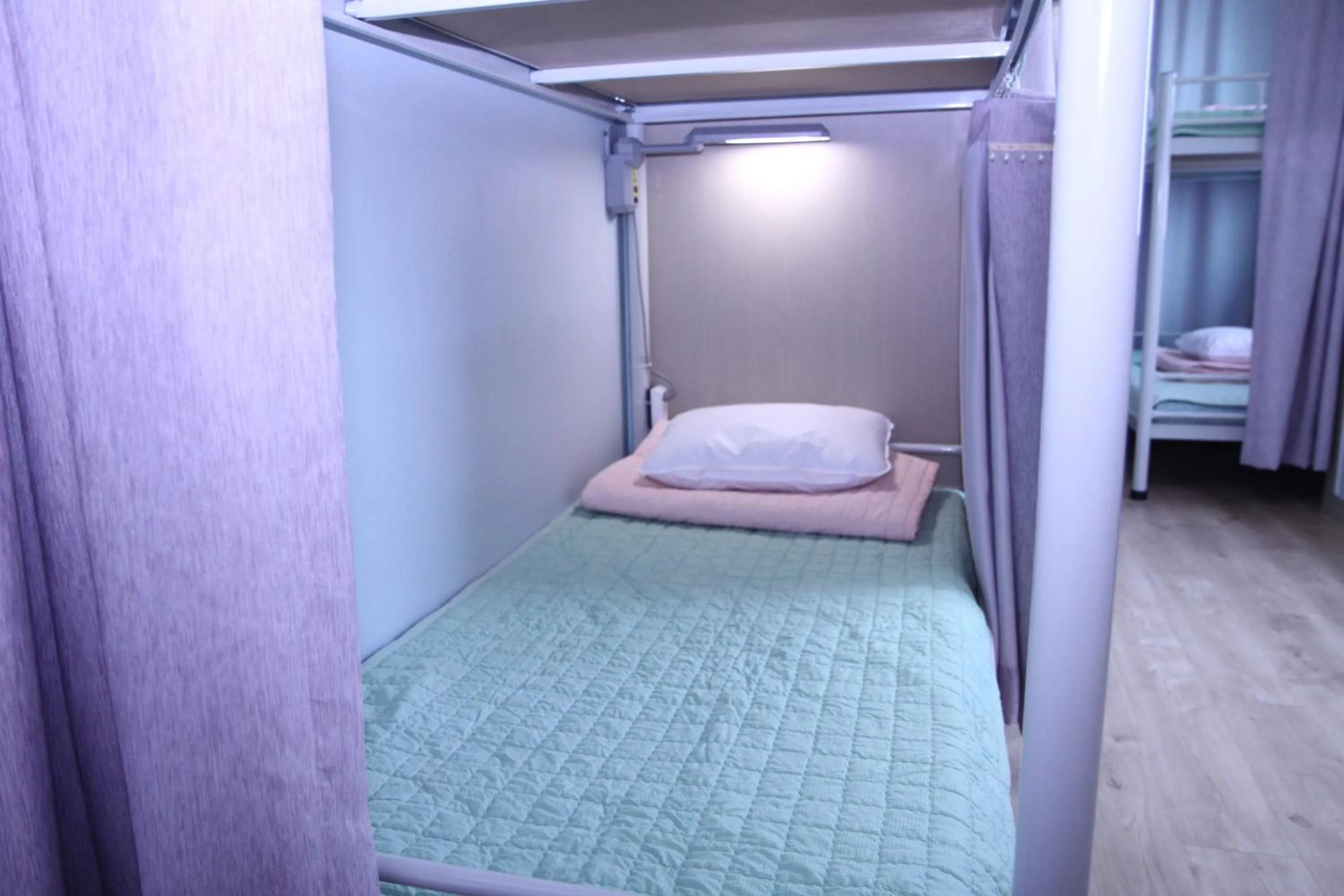 Bed in Hostel Dahyun & Guesthouse