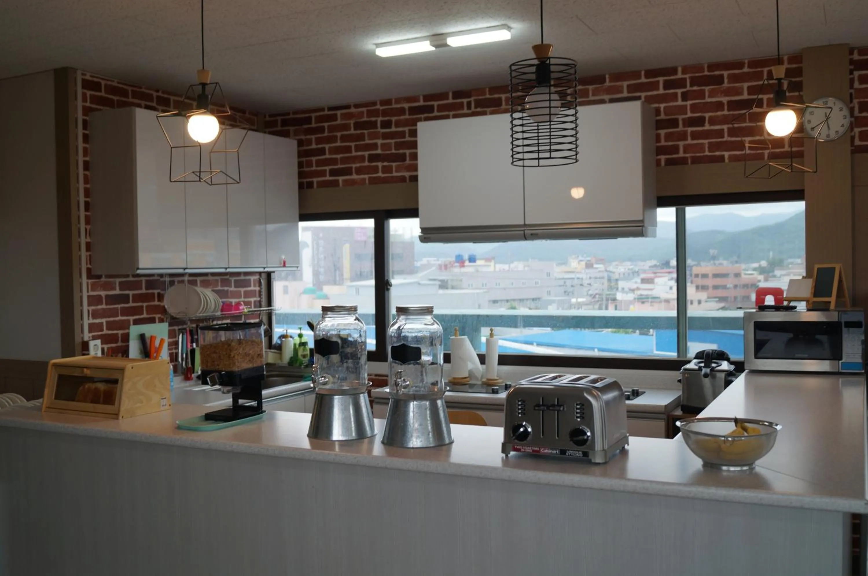 Breakfast in Hostel Dahyun & Guesthouse