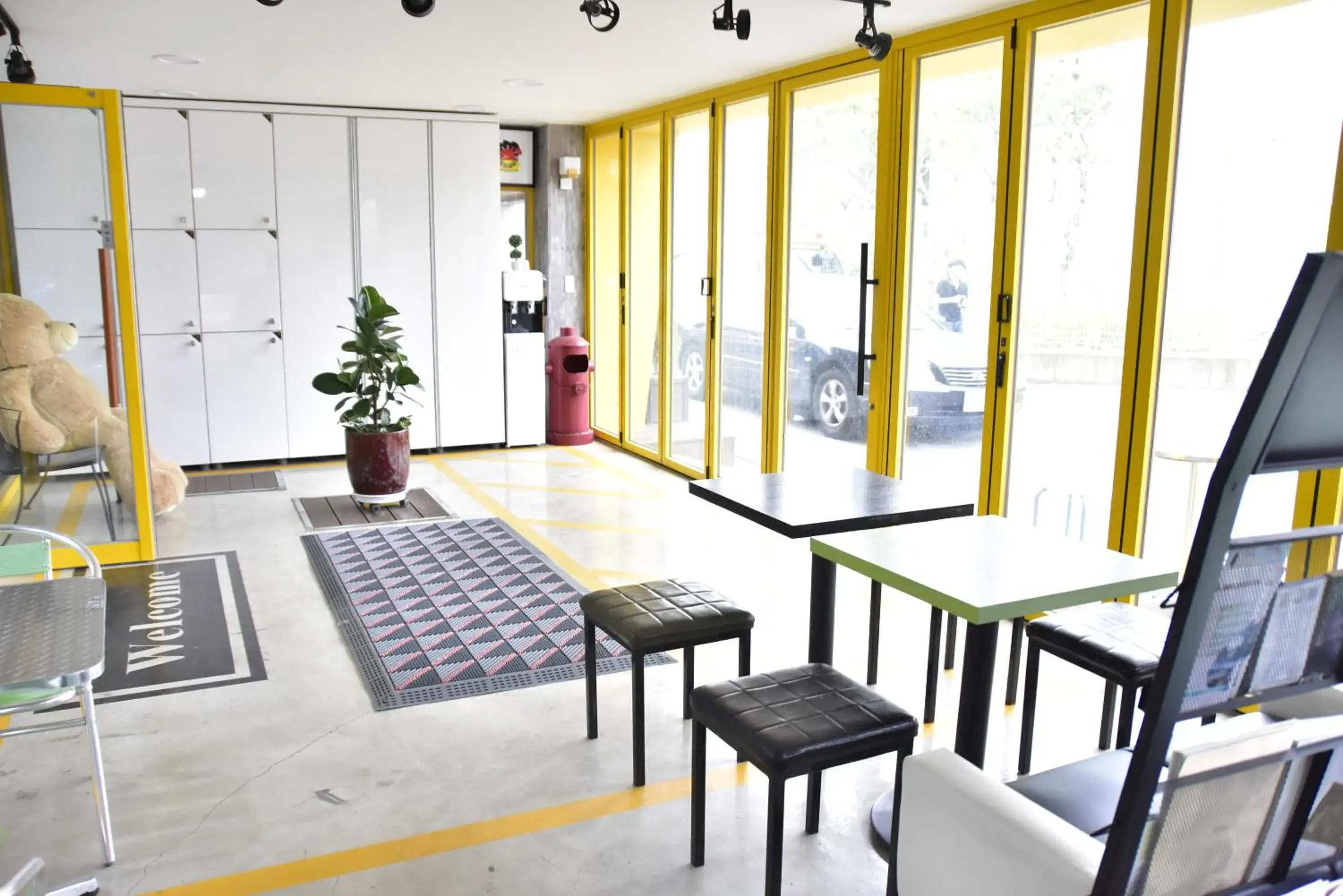 Lobby or reception in Hostel Dahyun & Guesthouse Lobby or reception in Hostel Dahyun & Guesthouse