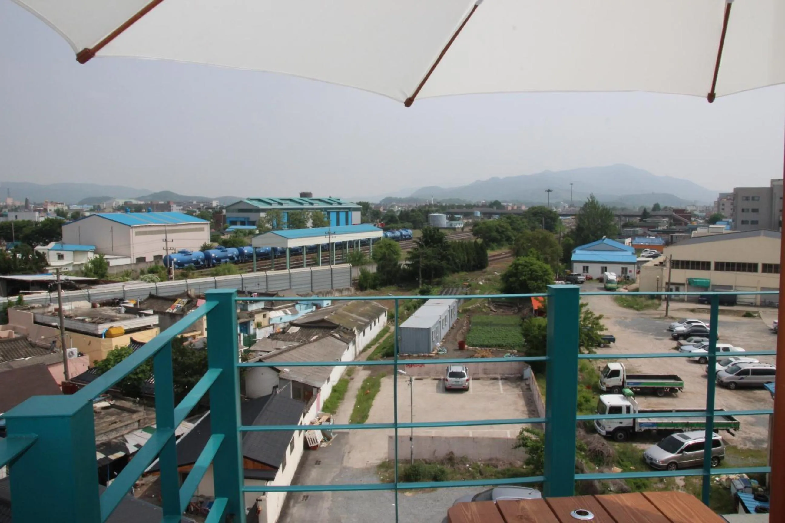 Bird's eye view in Hostel Dahyun & Guesthouse