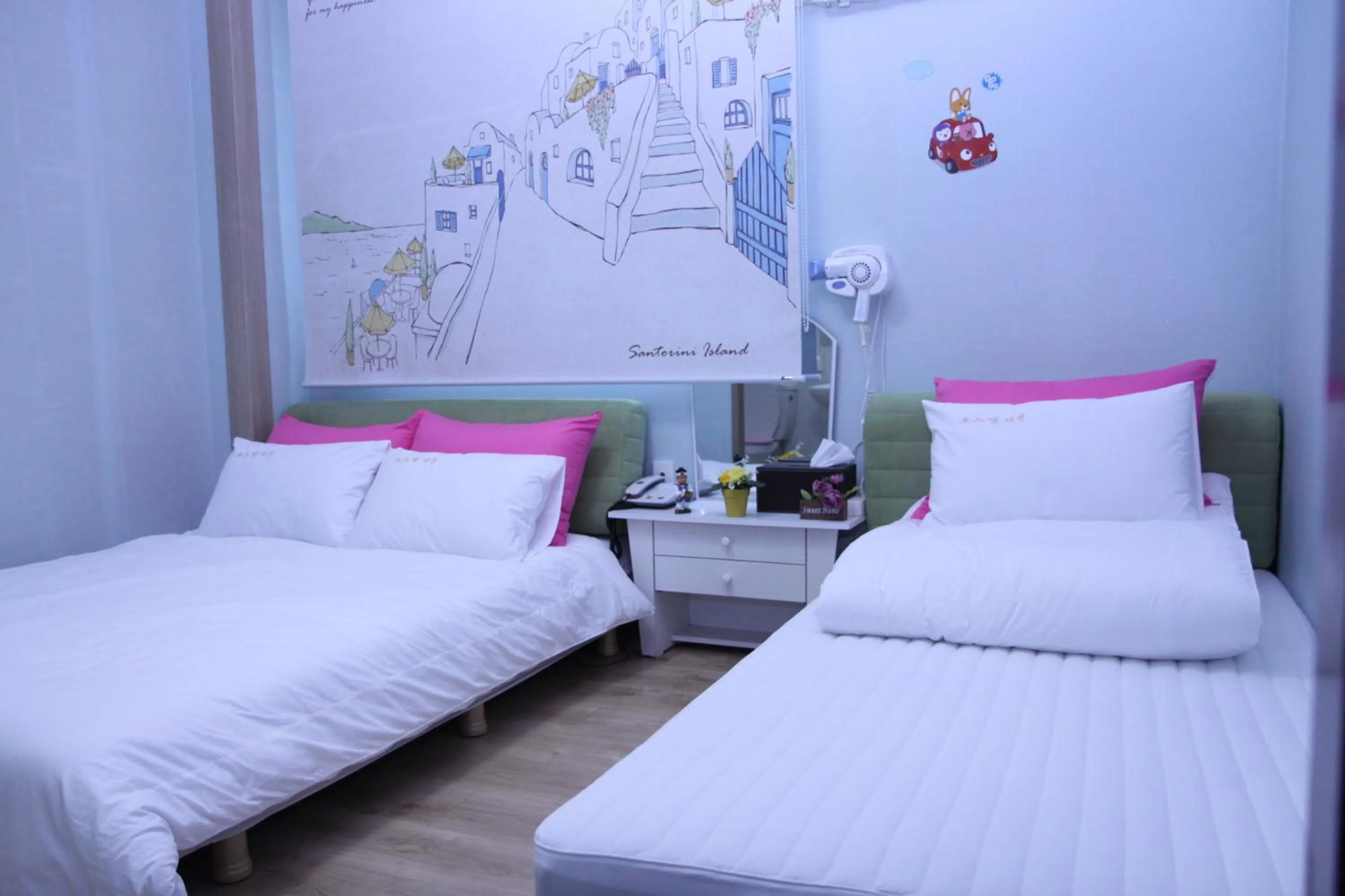 Bed in Hostel Dahyun & Guesthouse
