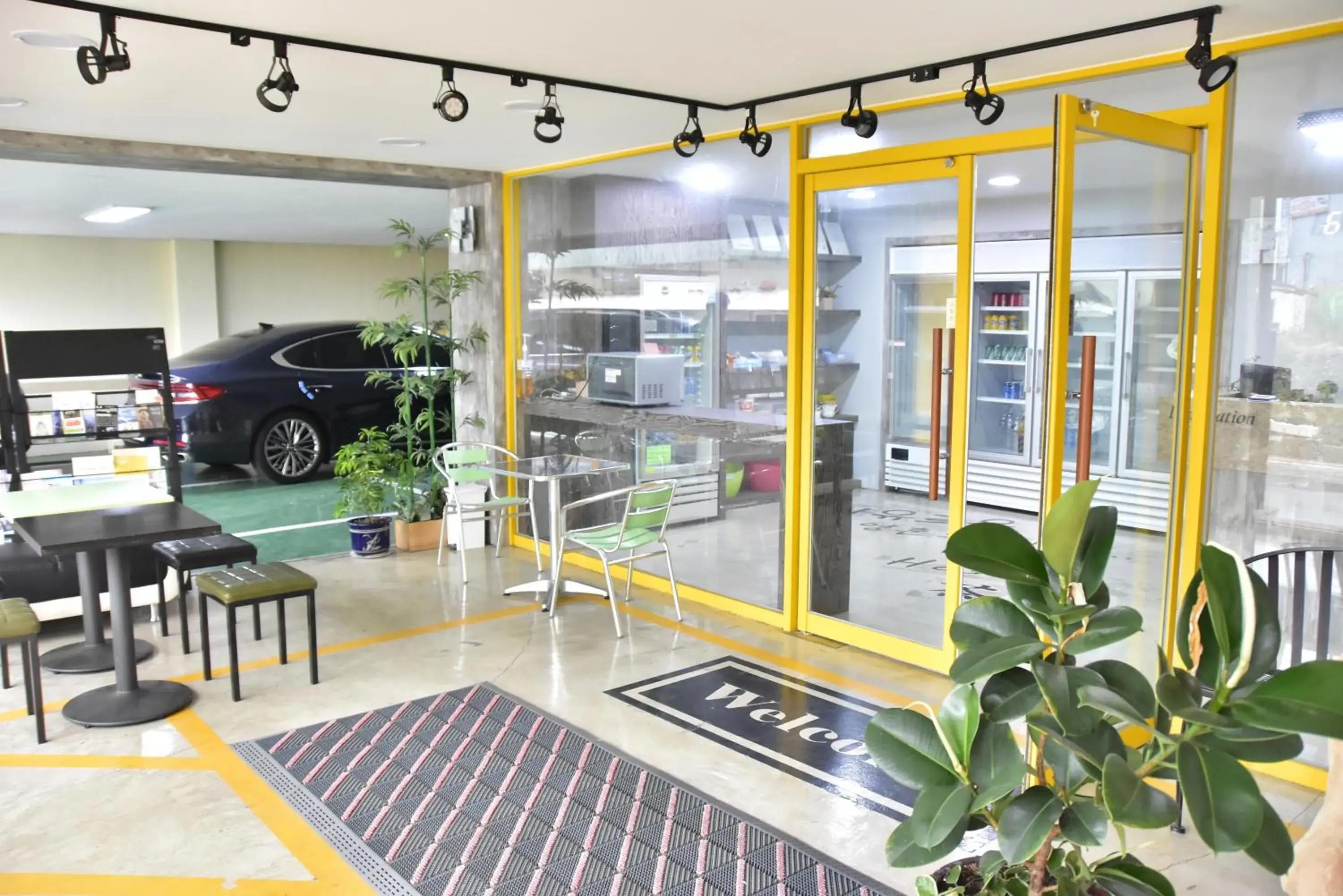 Lobby or reception in Hostel Dahyun & Guesthouse Lobby or reception in Hostel Dahyun & Guesthouse