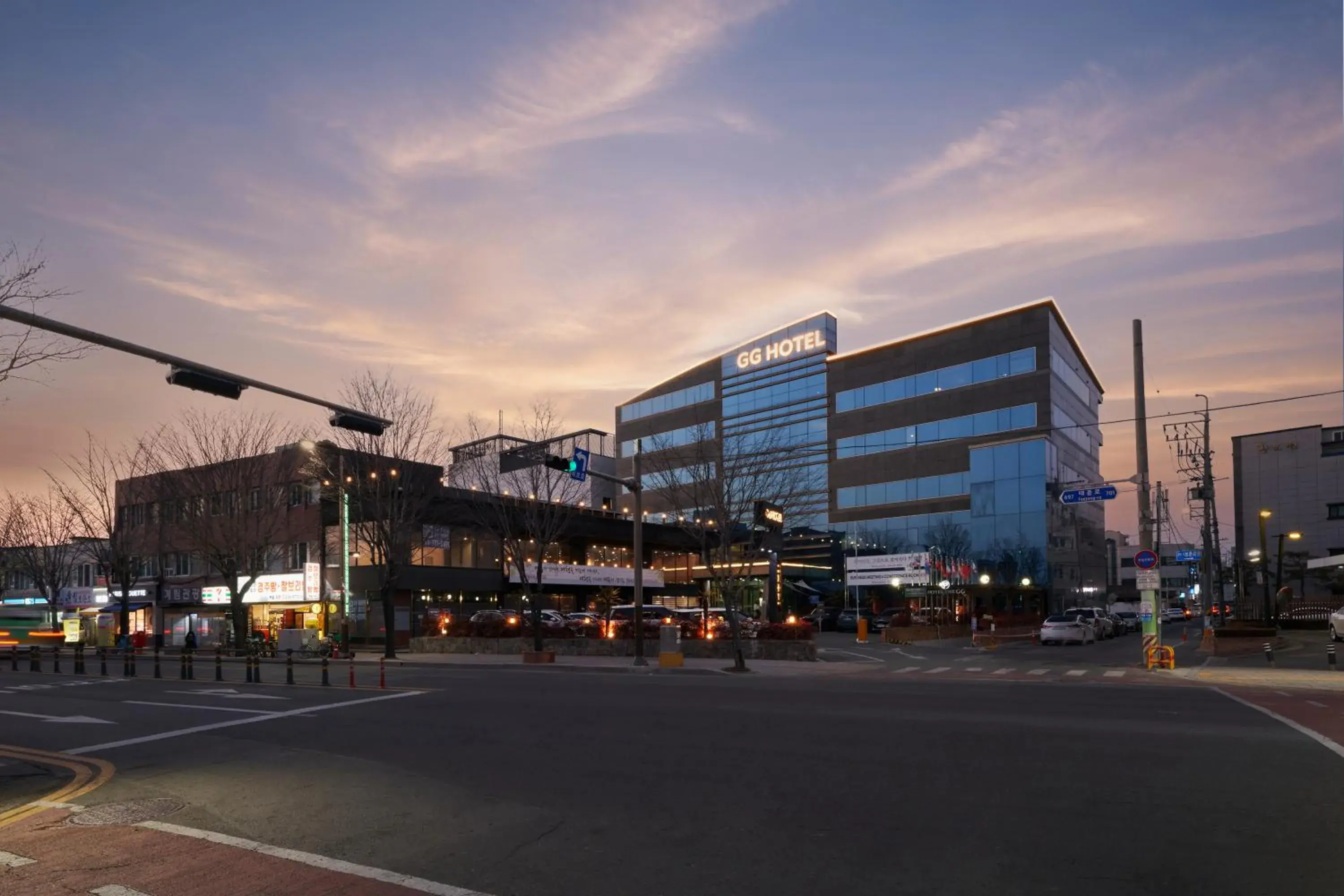 Gyeongju GG Tourist Hotel Gyeongju GG Tourist Hotel