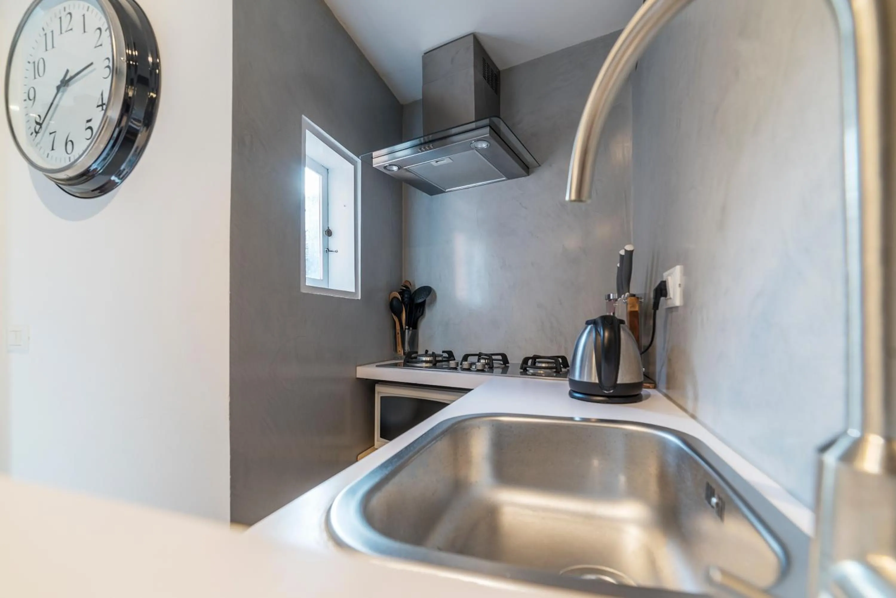 Kitchen or kitchenette in GuestHost - Charming Loft Navona