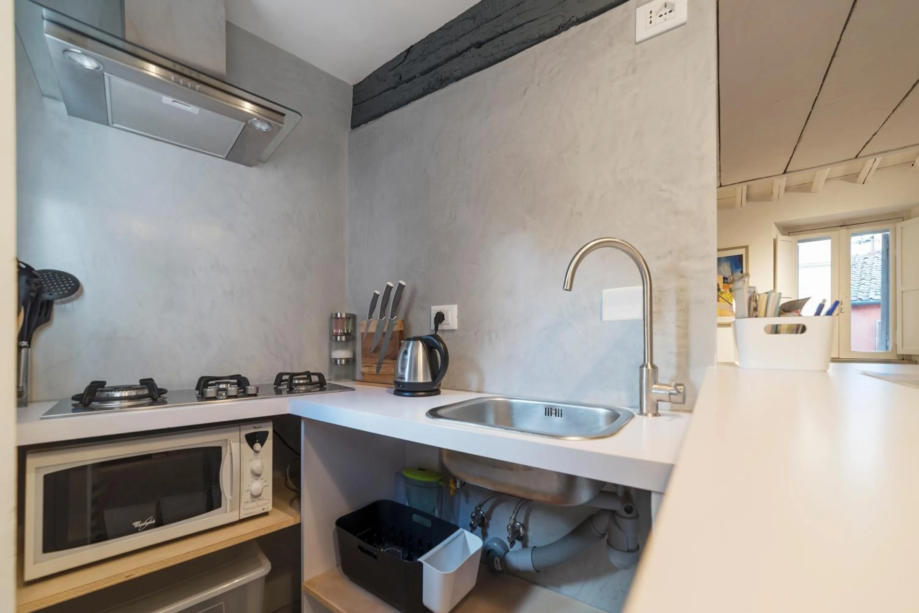 Kitchen or kitchenette in GuestHost - Charming Loft Navona