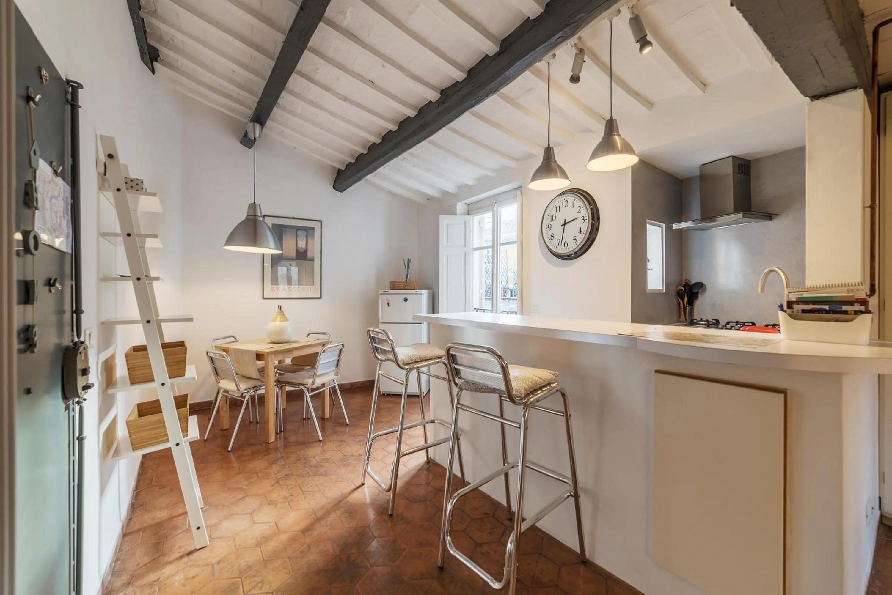 Kitchen or kitchenette in GuestHost - Charming Loft Navona