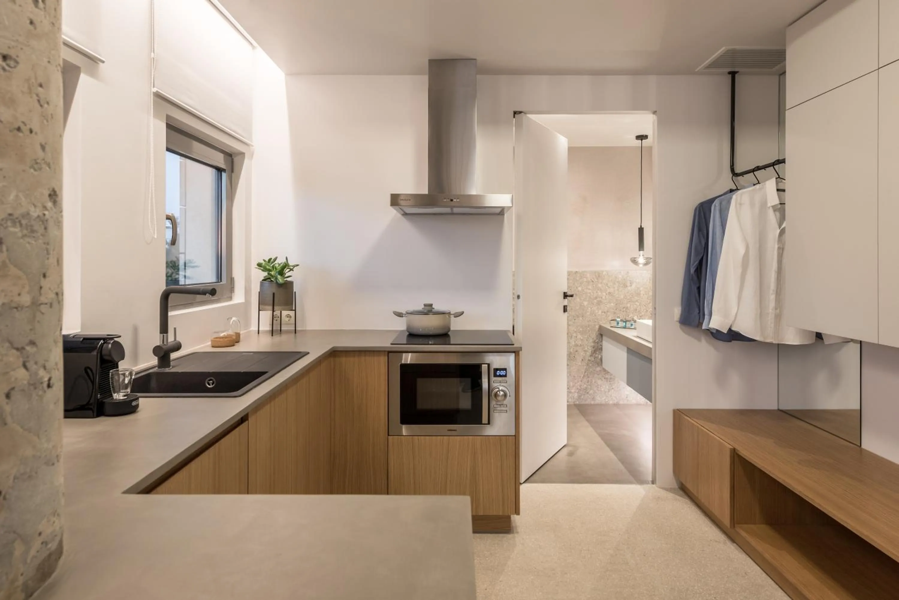 Kitchen or kitchenette in Urban Suites