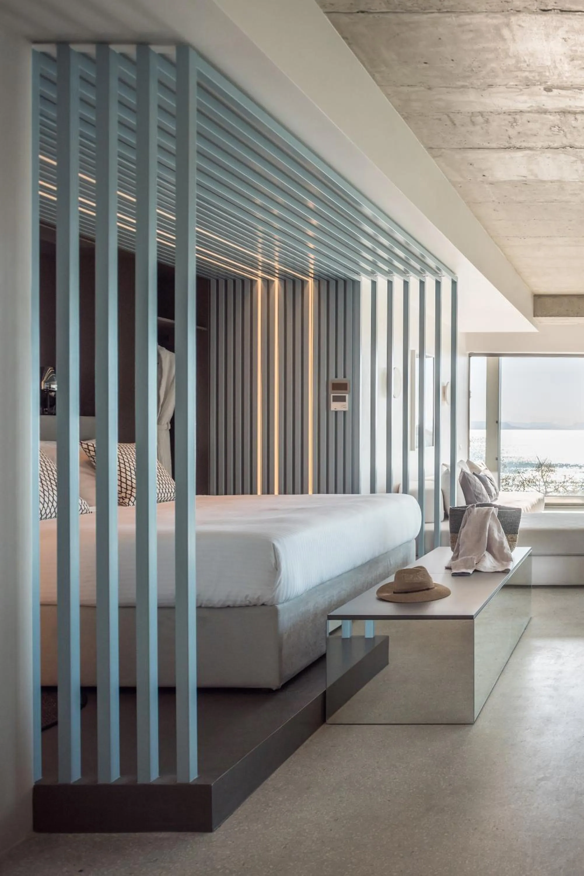 Bedroom, Bed in Urban Suites