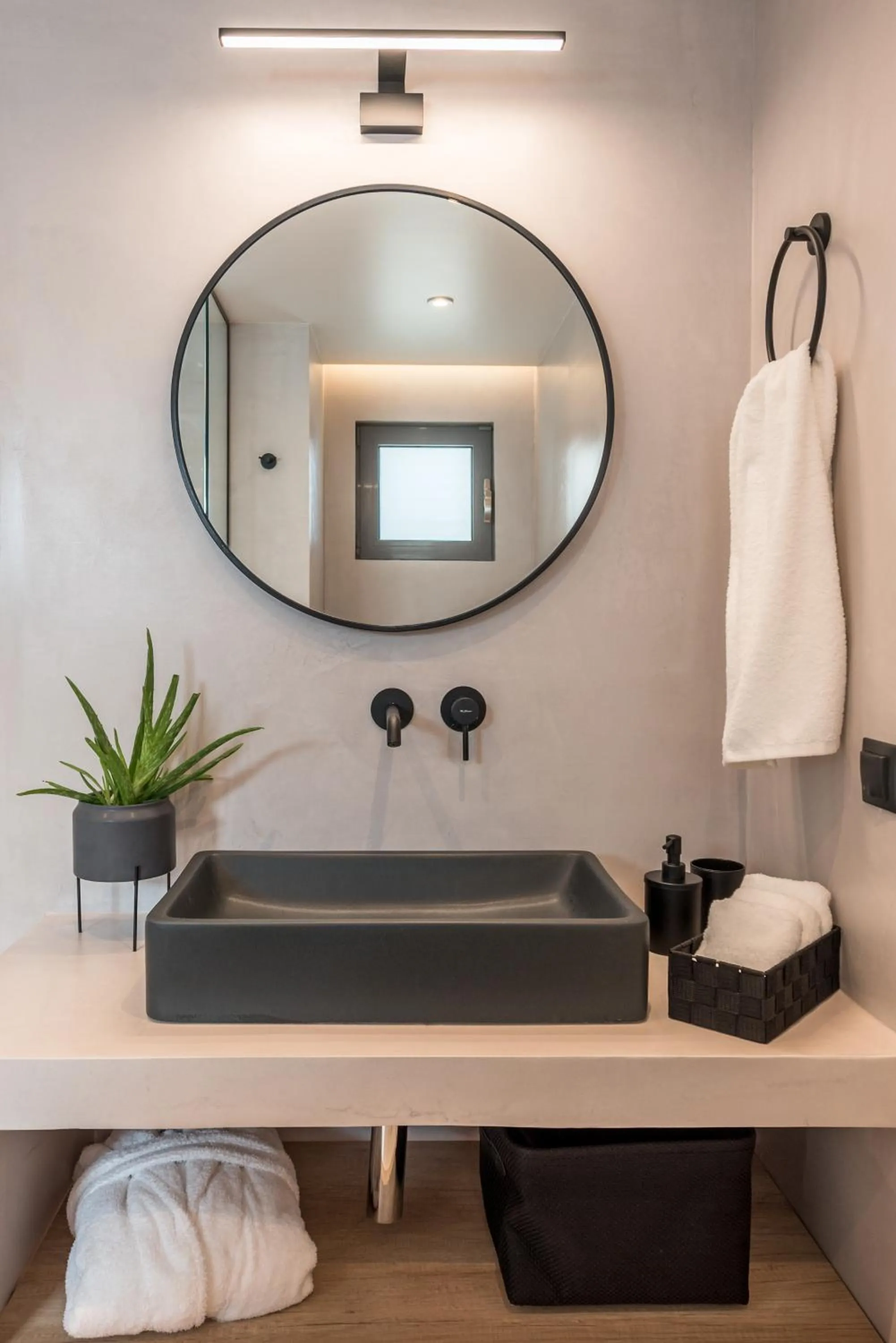 Bathroom in Urban Suites