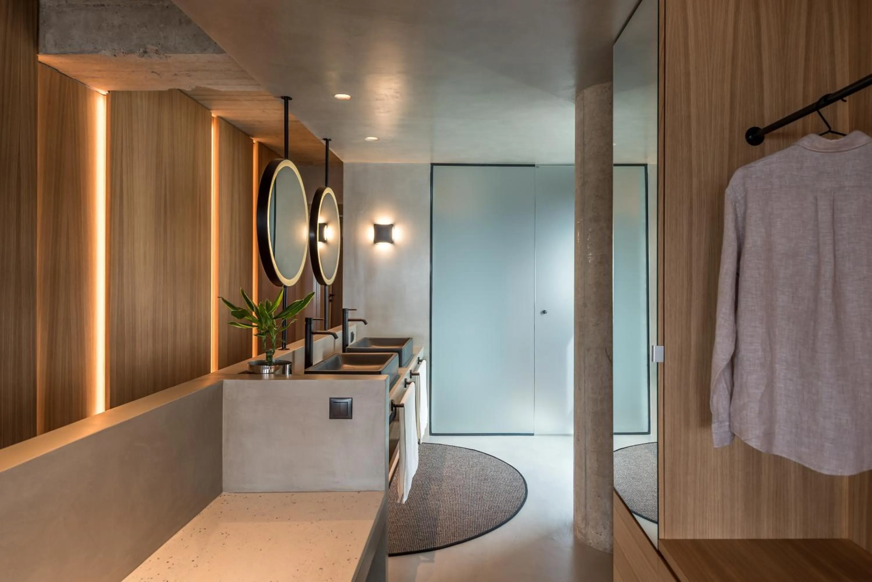 Bathroom in Urban Suites