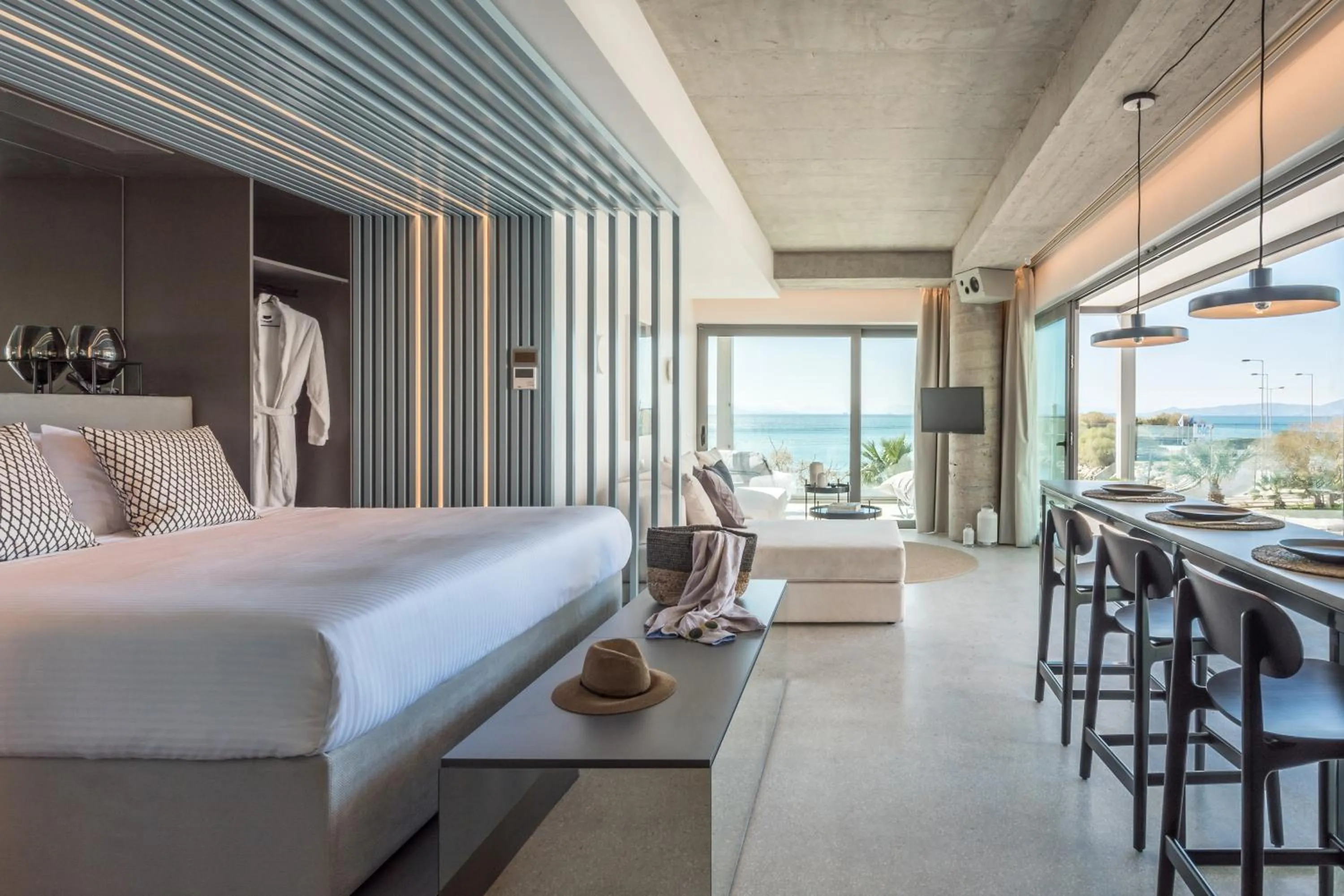 Photo of the whole room, Bed in Urban Suites