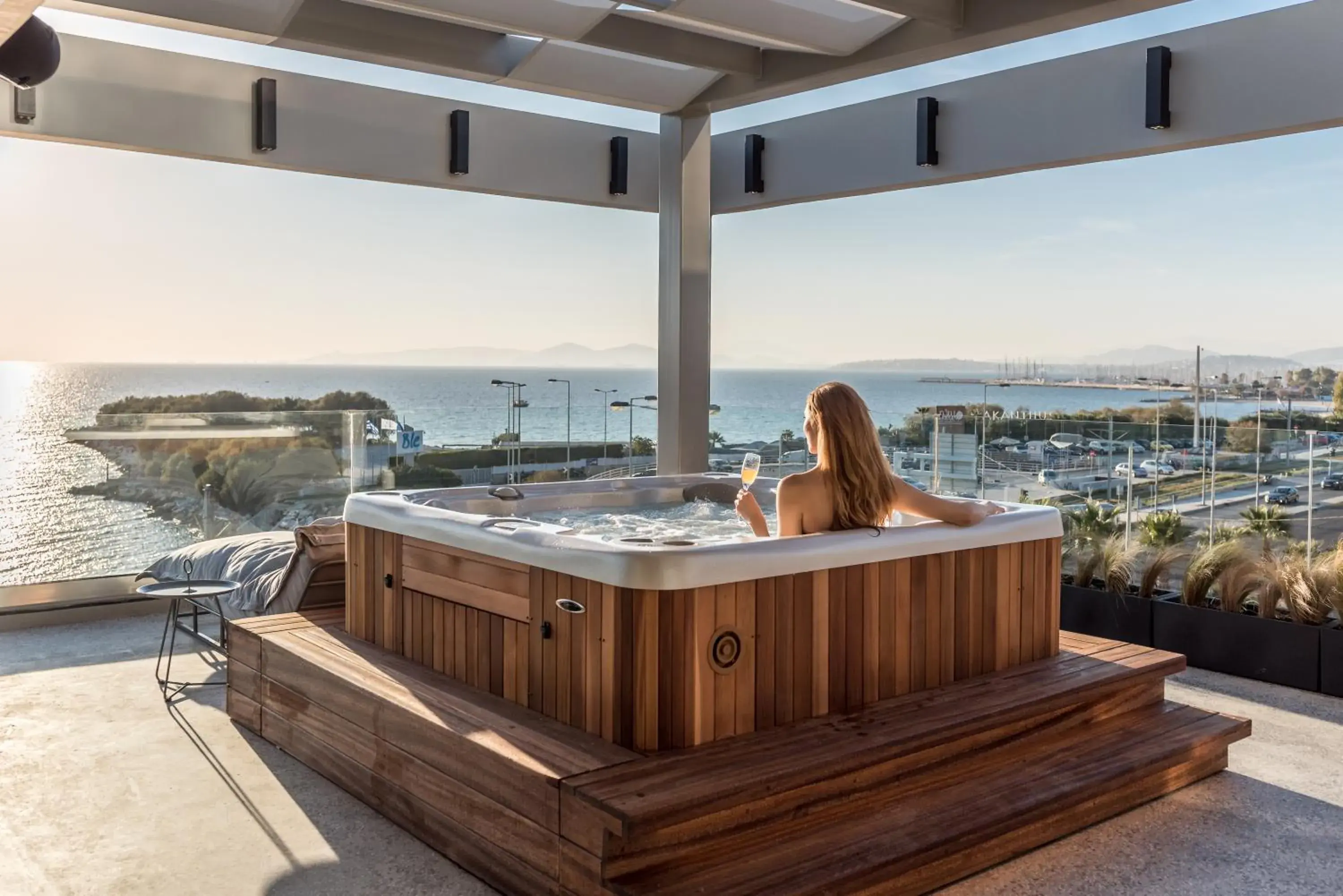 Sea view in Urban Suites Sea view in Urban Suites