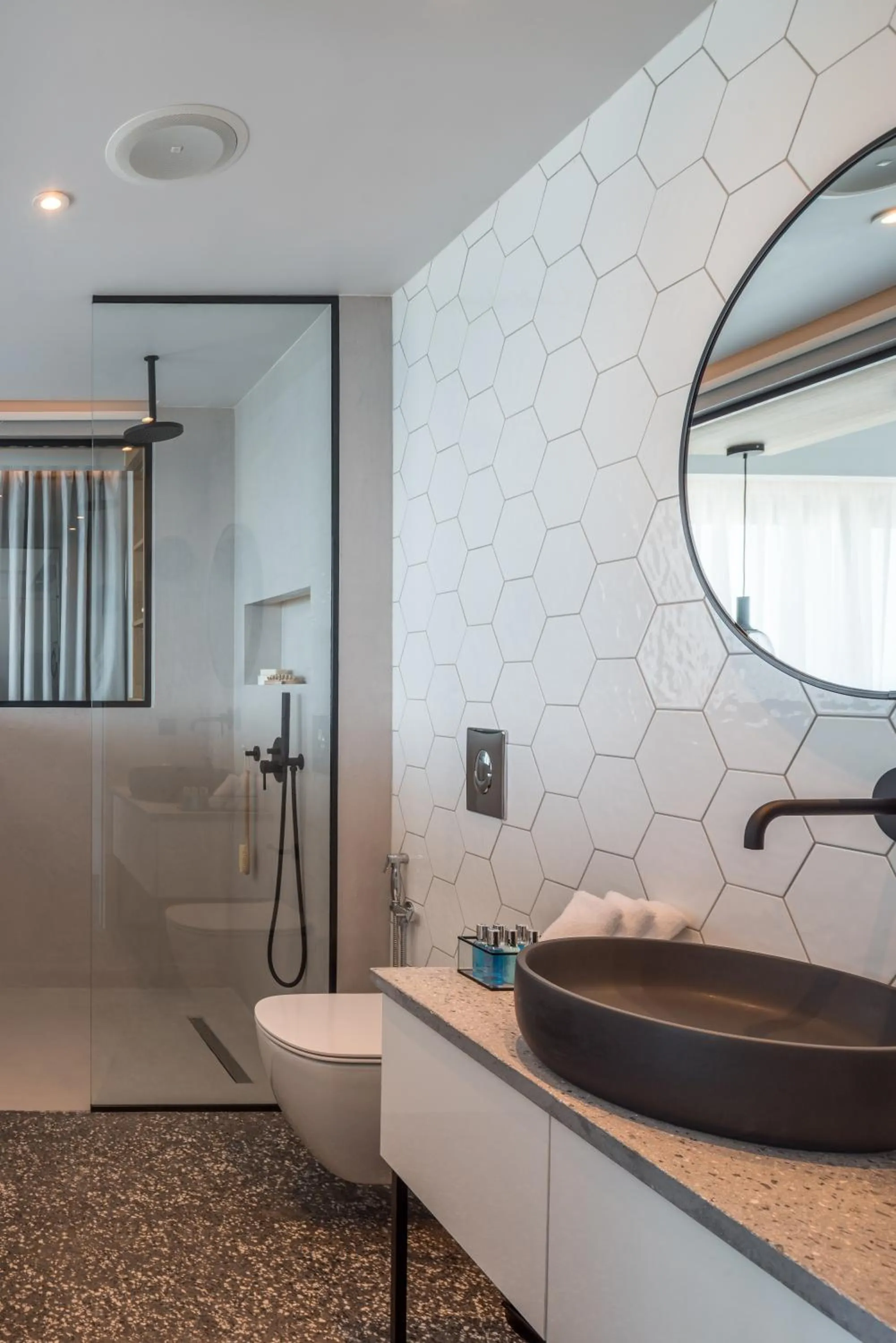 Bathroom in Urban Suites