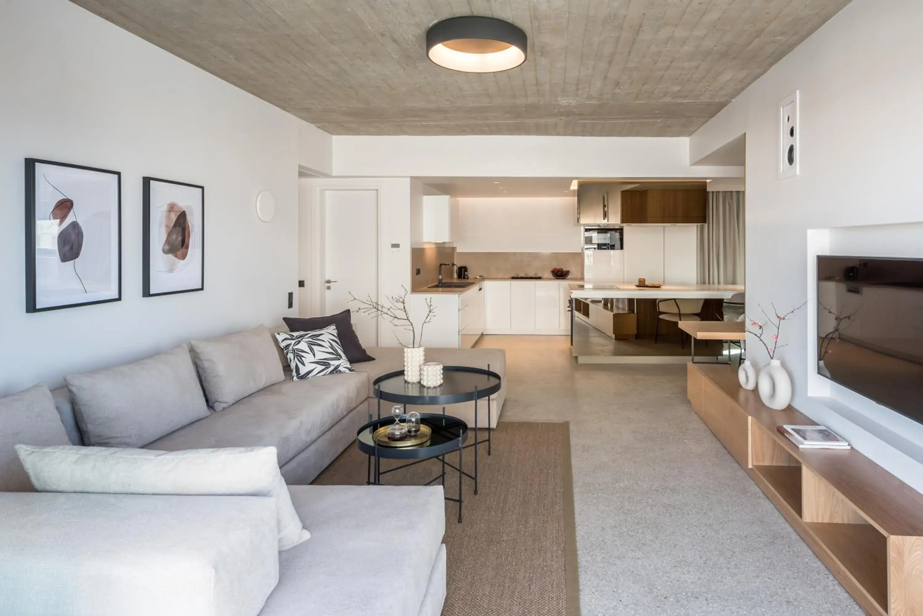 Living room in Urban Suites Living room in Urban Suites