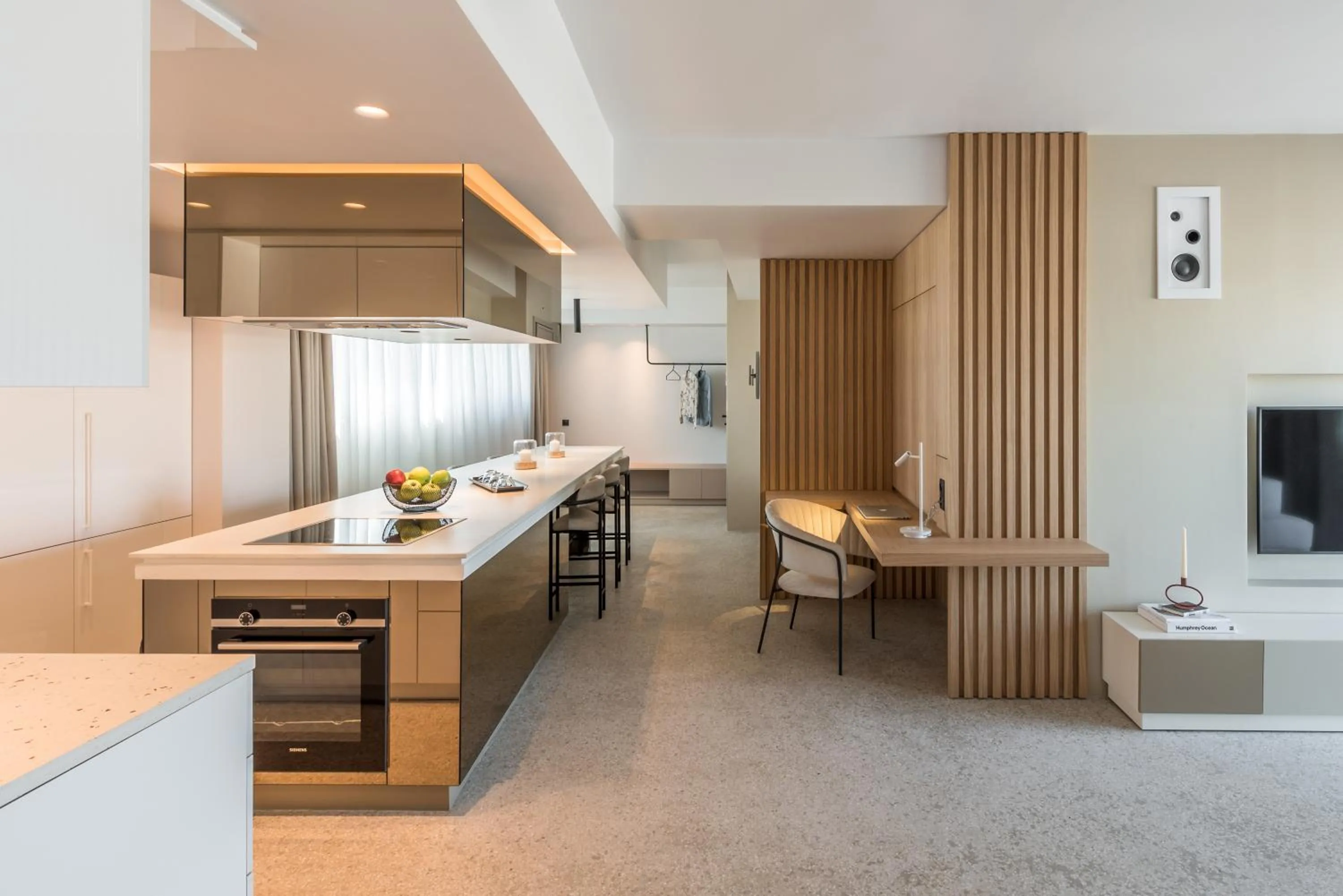 Kitchen or kitchenette in Urban Suites
