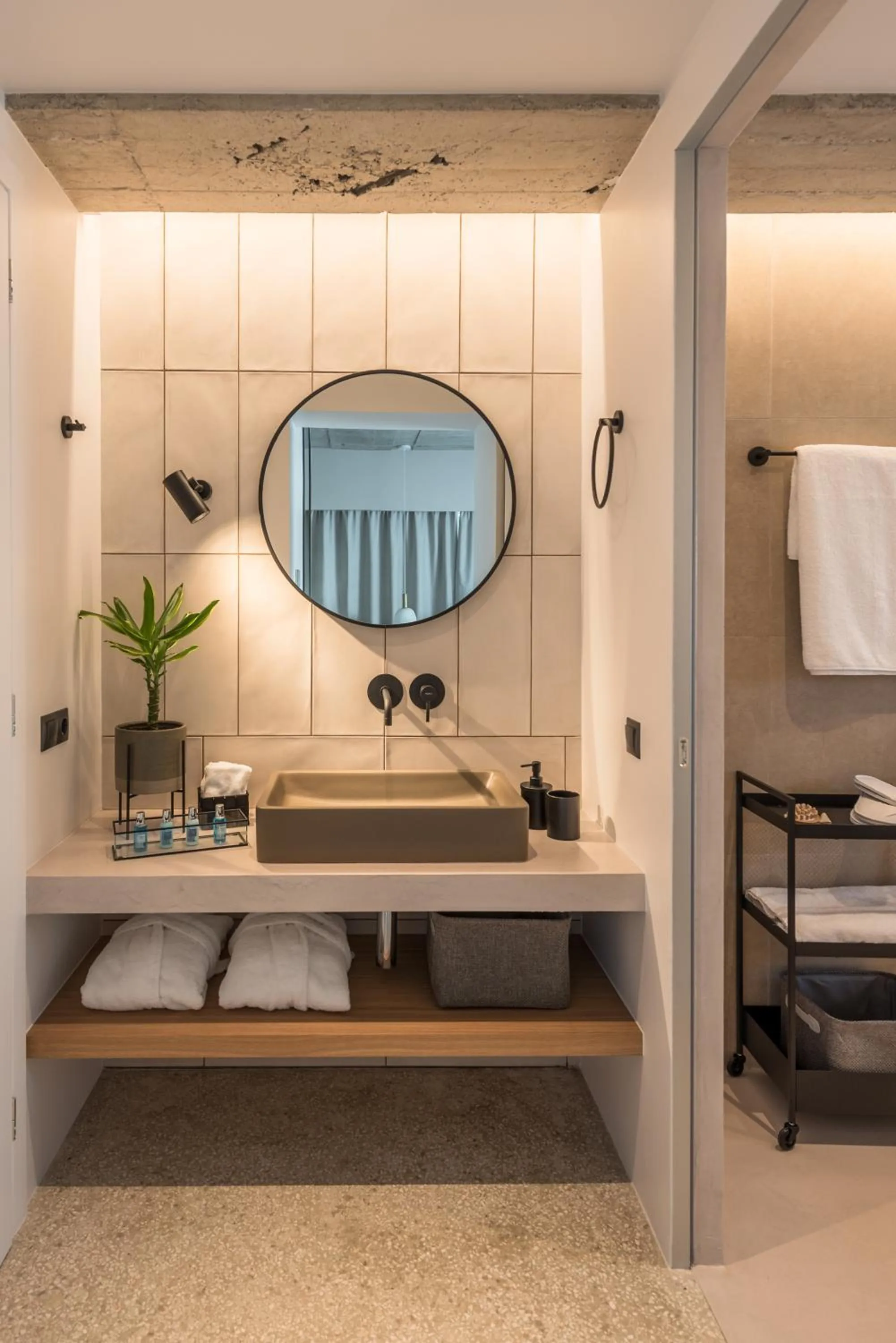 Bathroom in Urban Suites