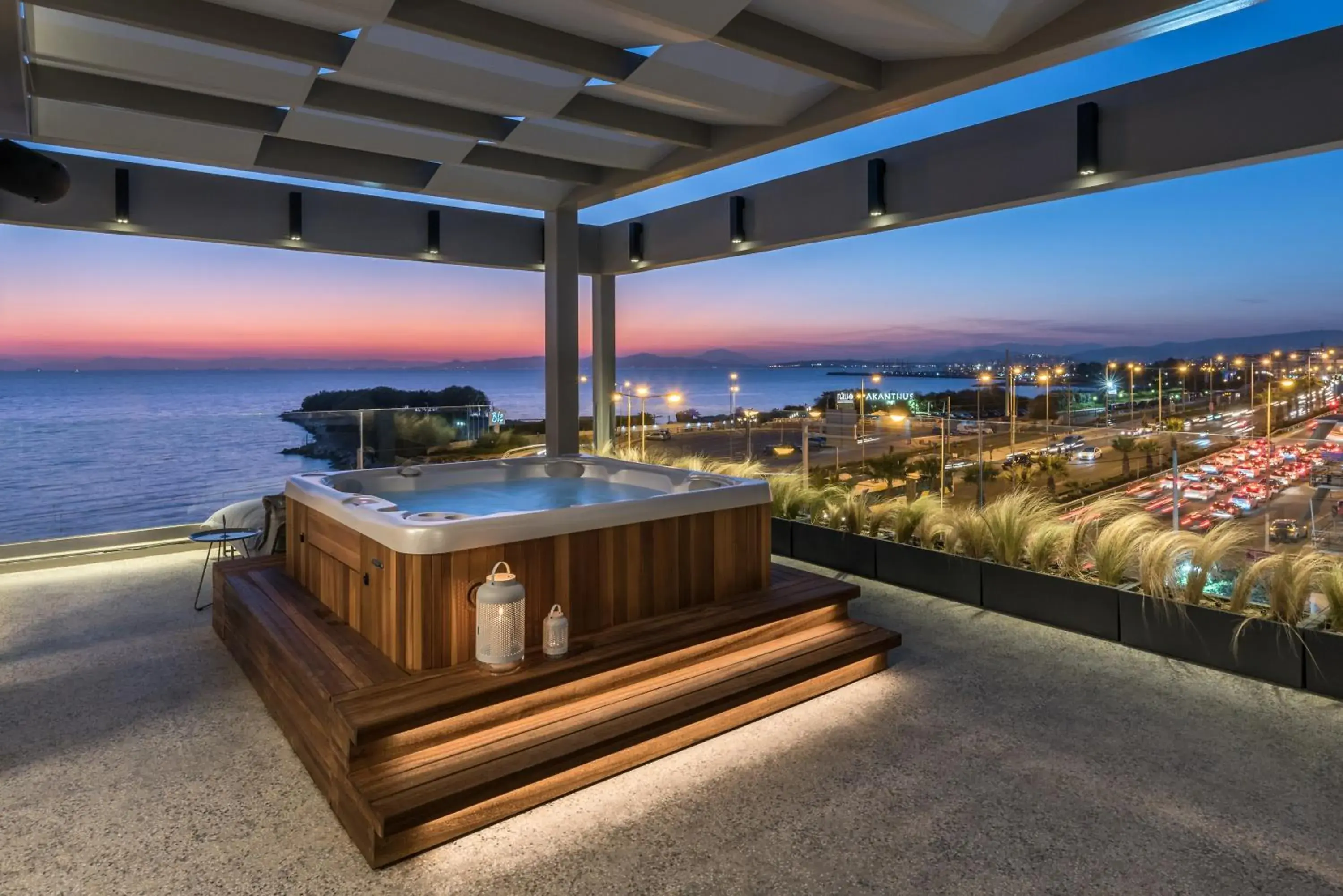 Sea view in Urban Suites Sea view in Urban Suites