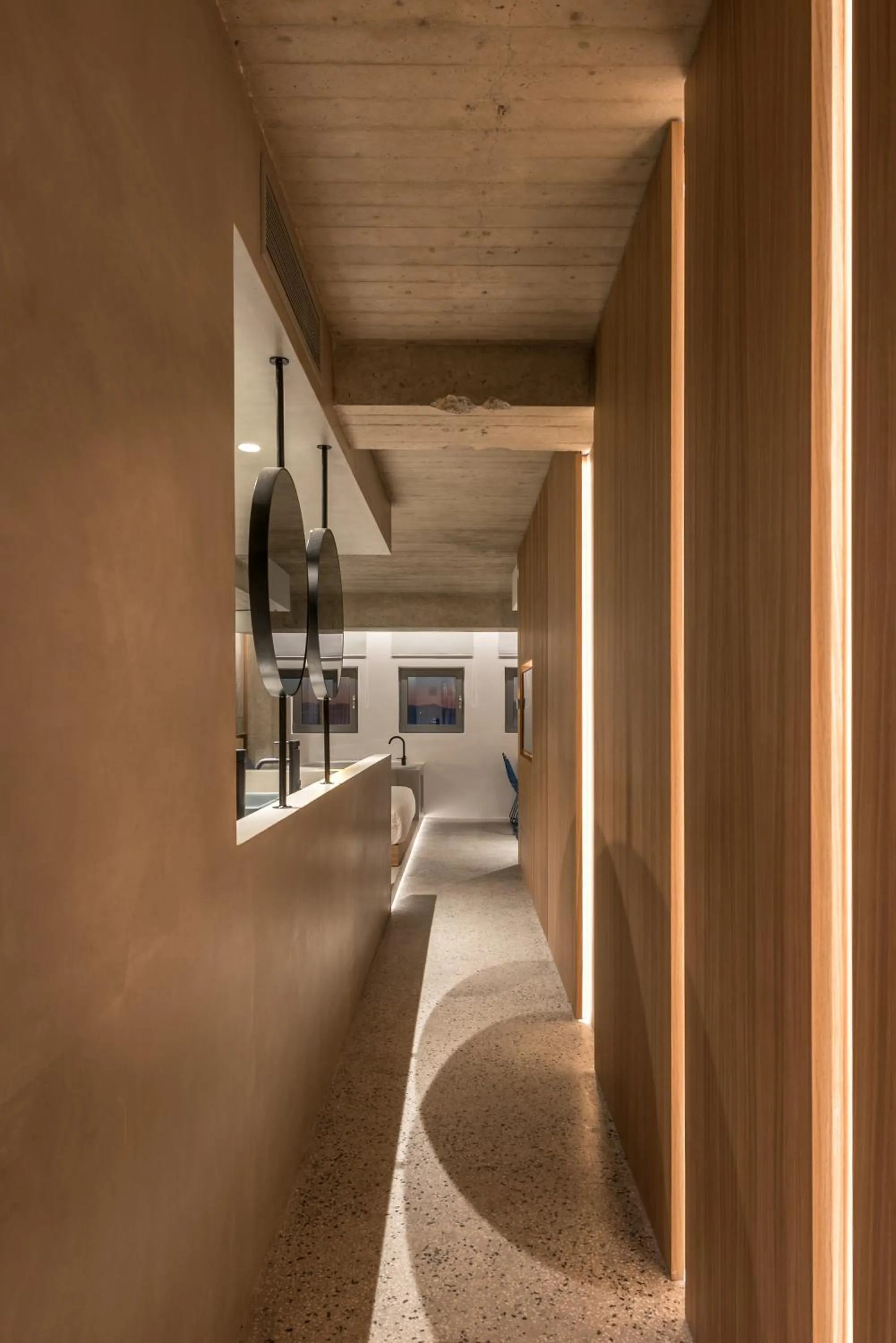 Bedroom in Urban Suites