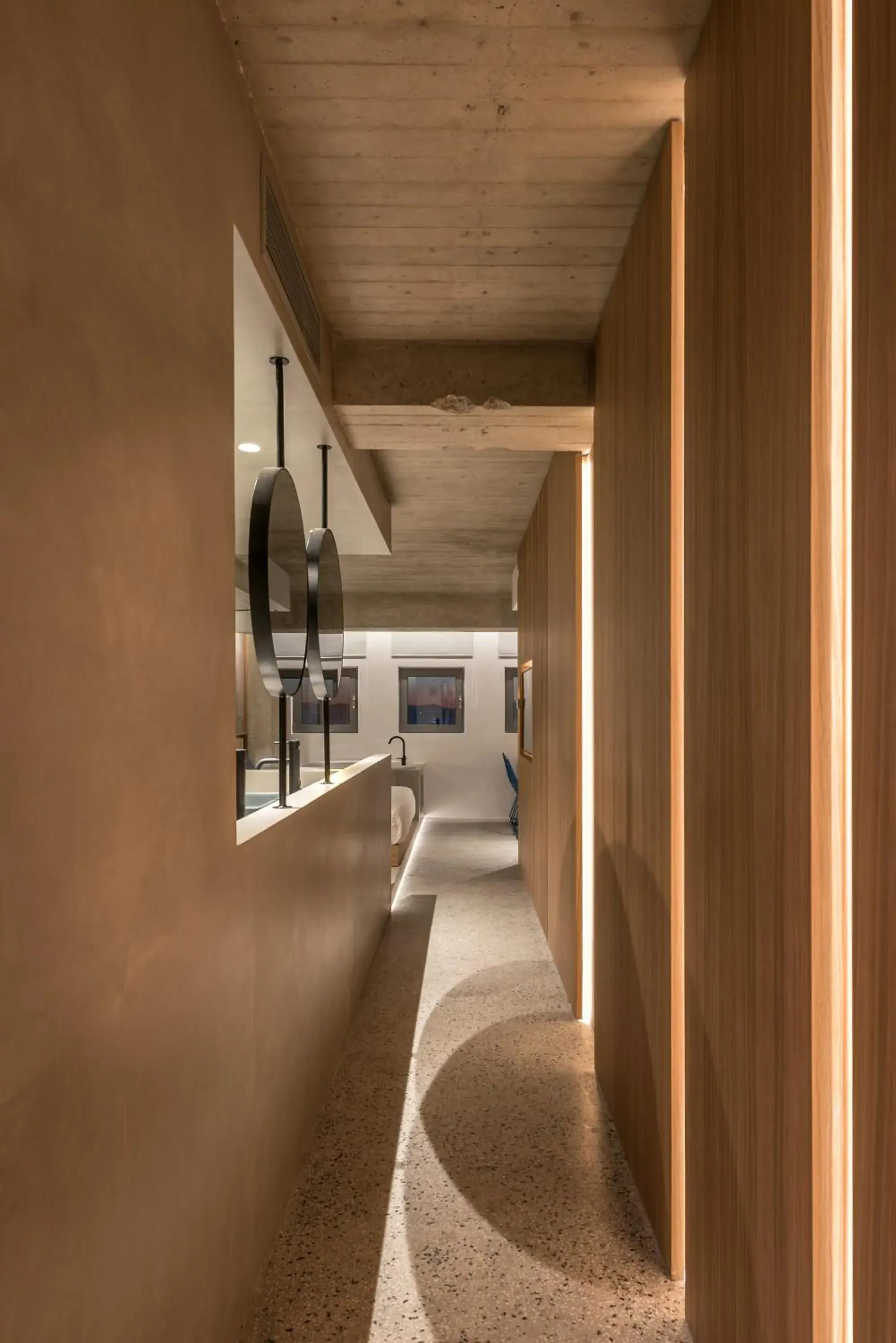 Bedroom in Urban Suites Bedroom in Urban Suites