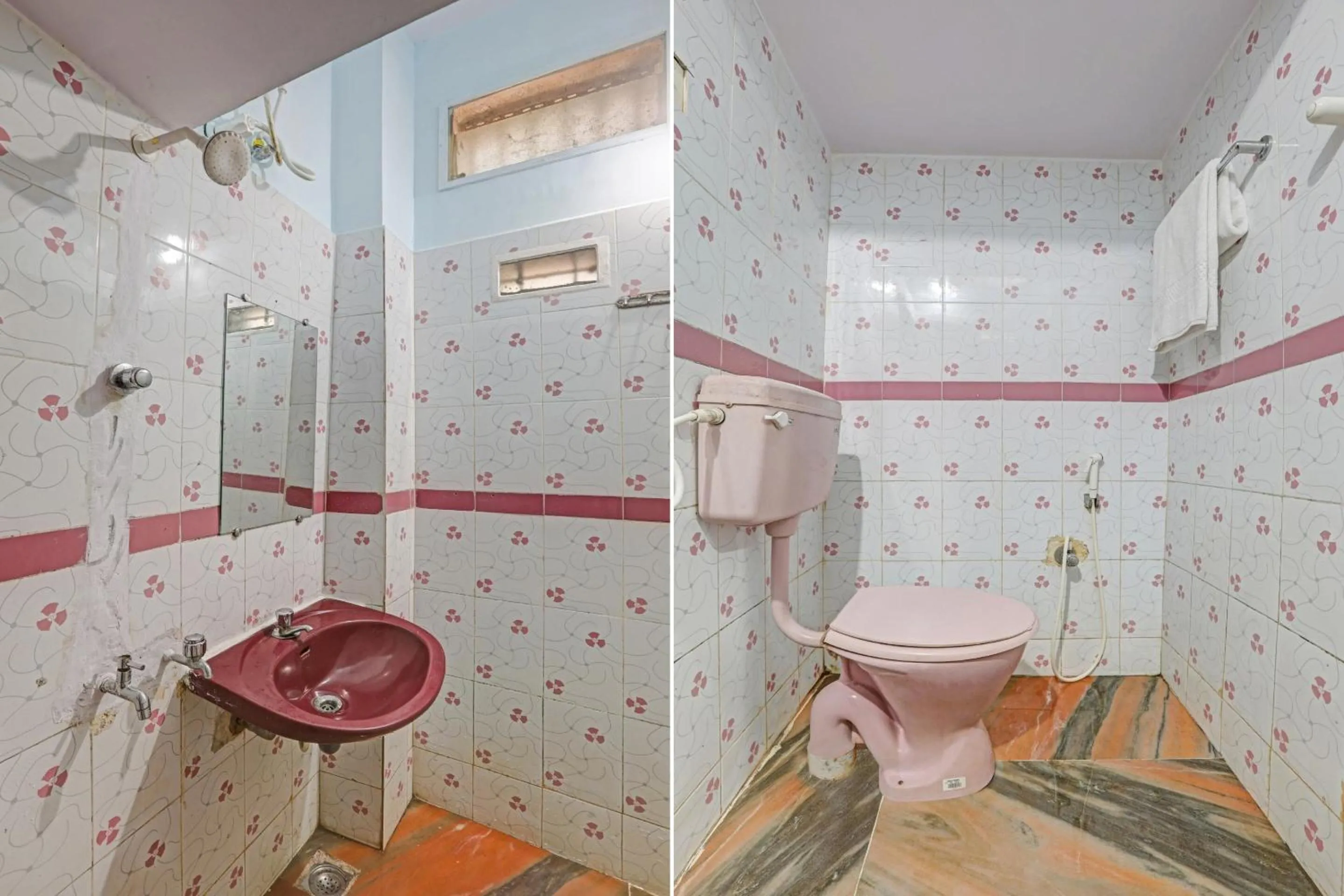 Bathroom in Hotel O by OYO Stayz