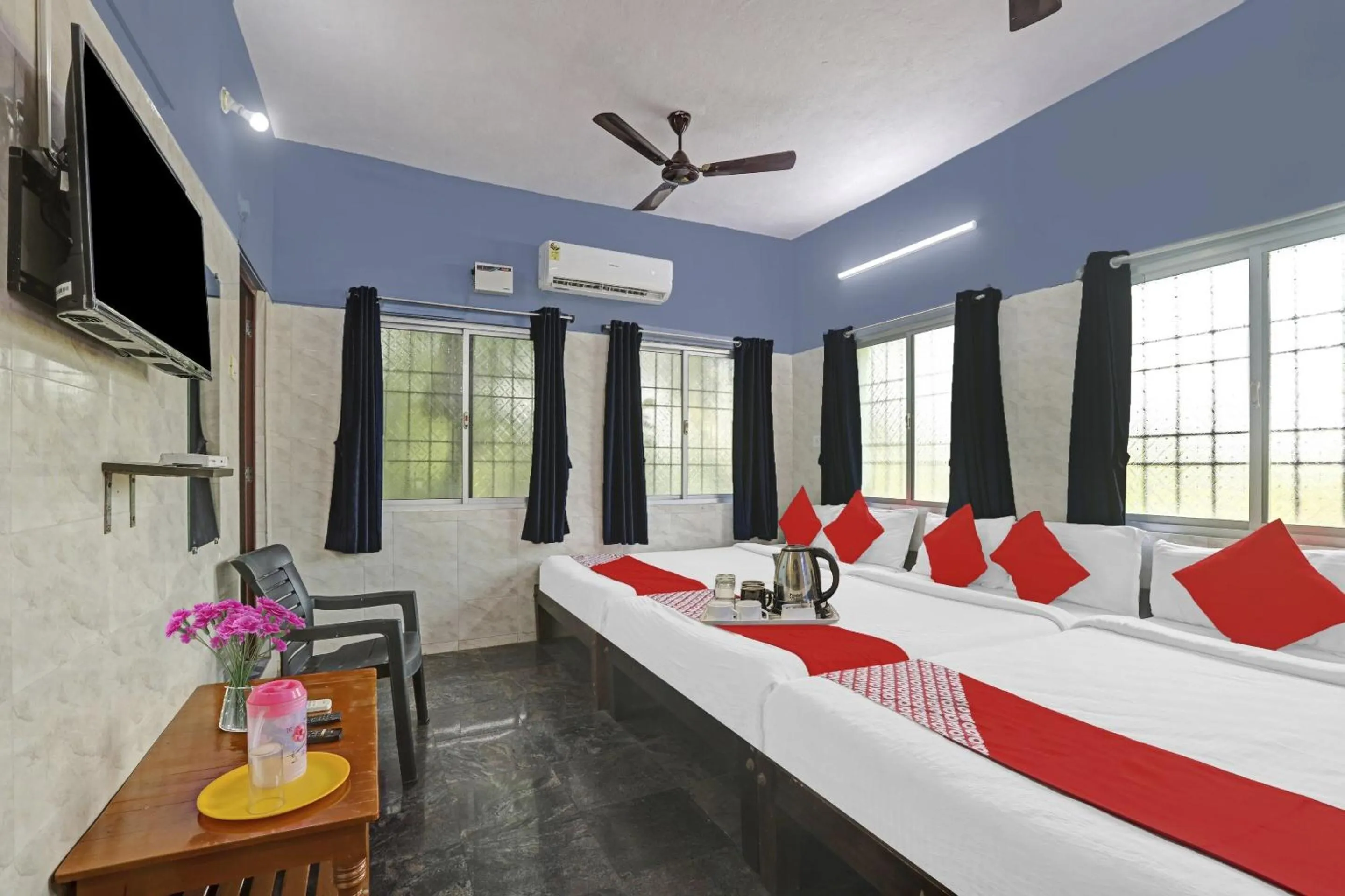 Bedroom, Bed in Hotel O by OYO Stayz