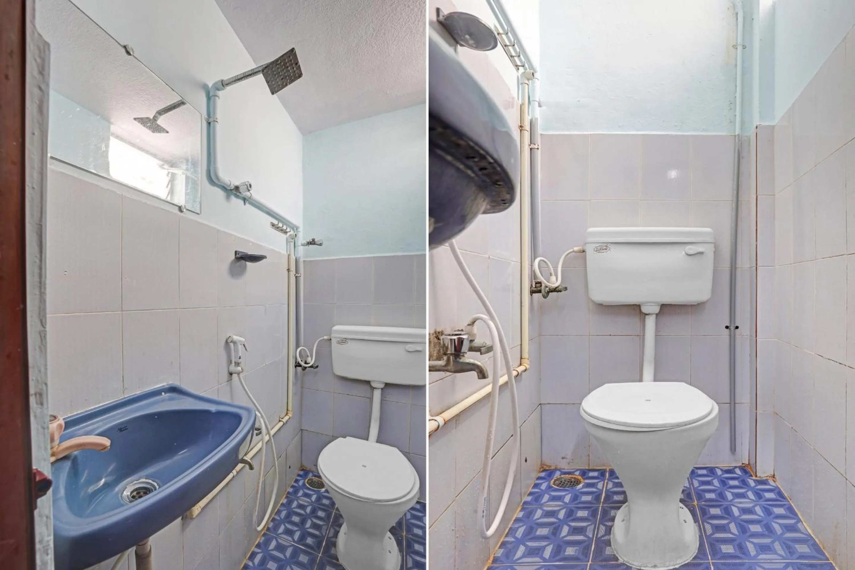 Bathroom in Hotel O by OYO Stayz