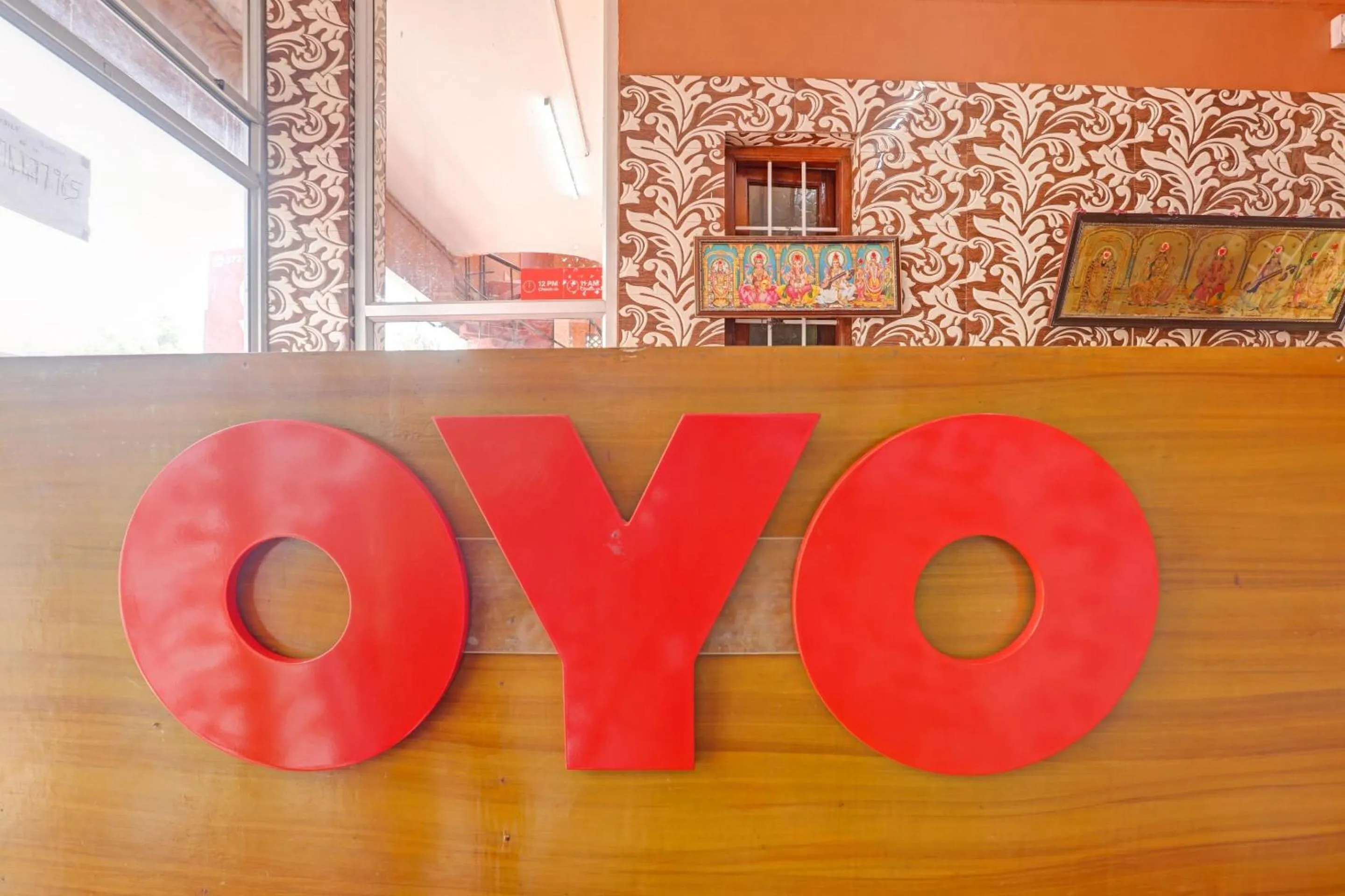 Lobby or reception in Hotel O by OYO Stayz