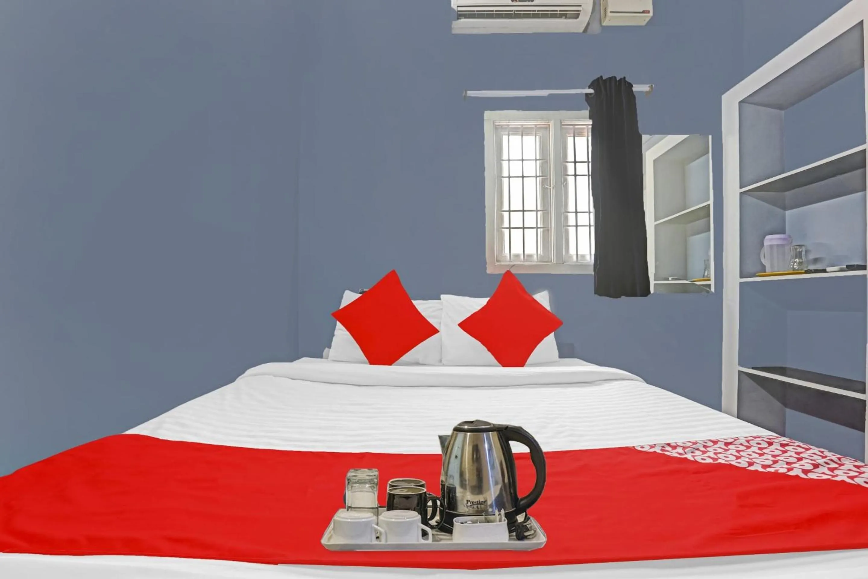 Bedroom, Bed in Hotel O by OYO Stayz
