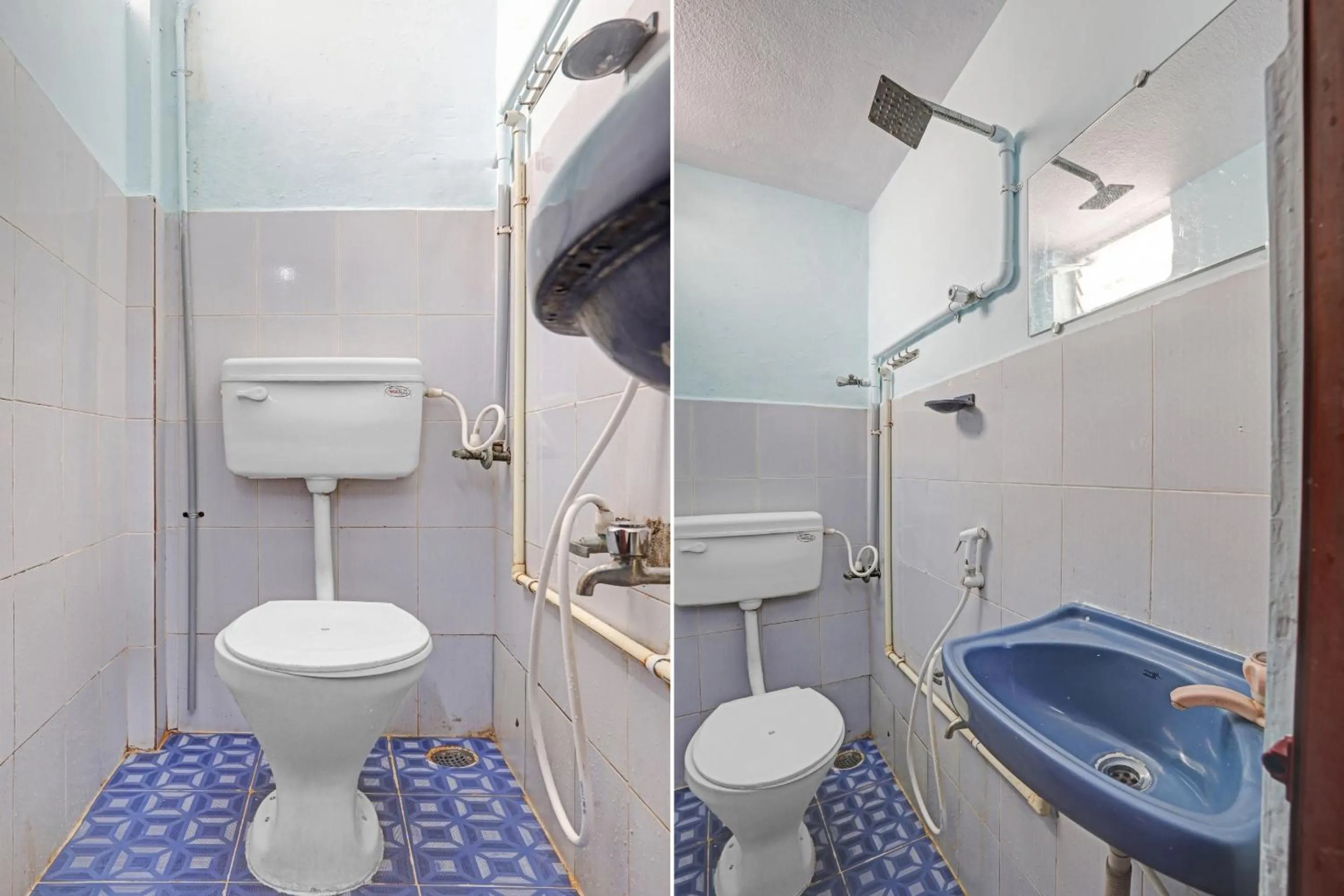 Bathroom in Hotel O by OYO Stayz