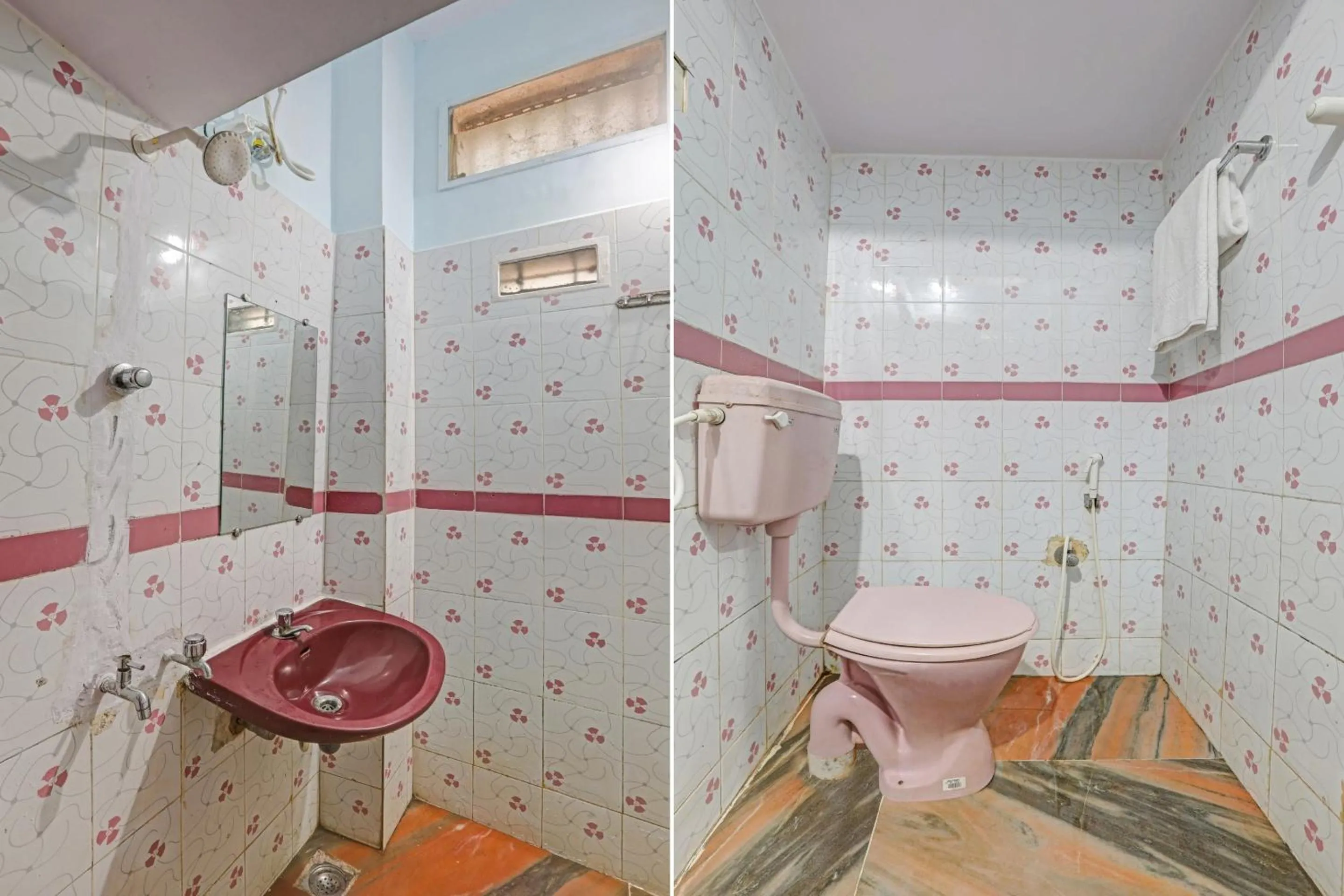 Bathroom in Hotel O by OYO Stayz