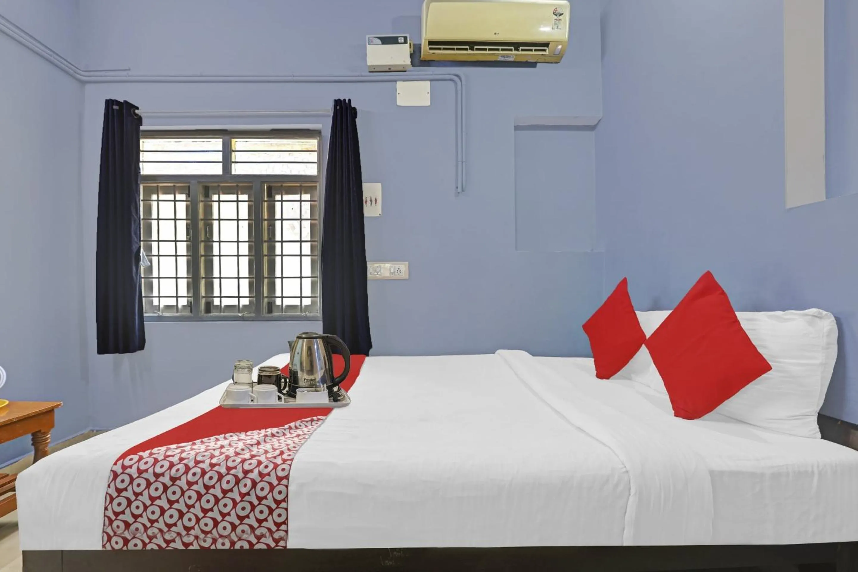 Bedroom, Bed in Hotel O by OYO Stayz