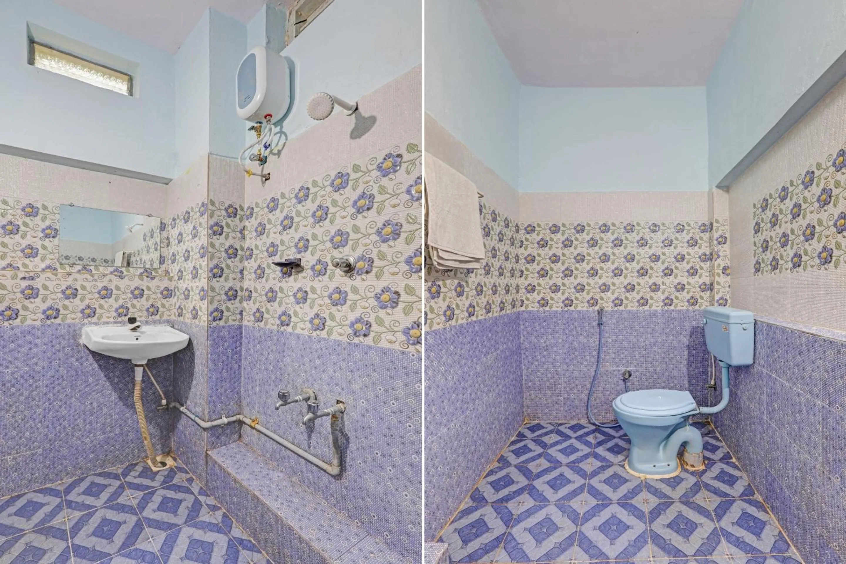 Bathroom in Hotel O by OYO Stayz