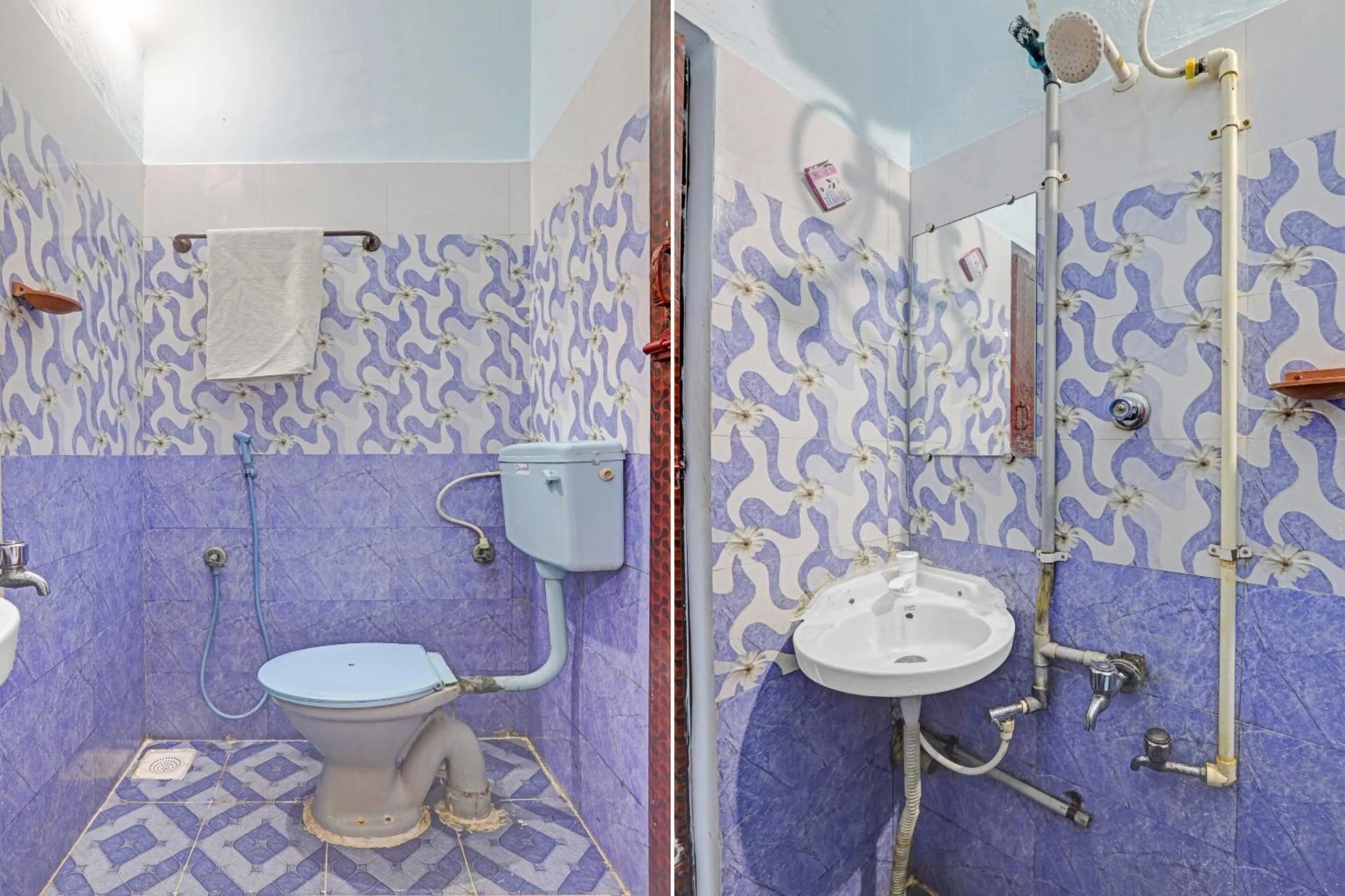 Bathroom in Hotel O by OYO Stayz