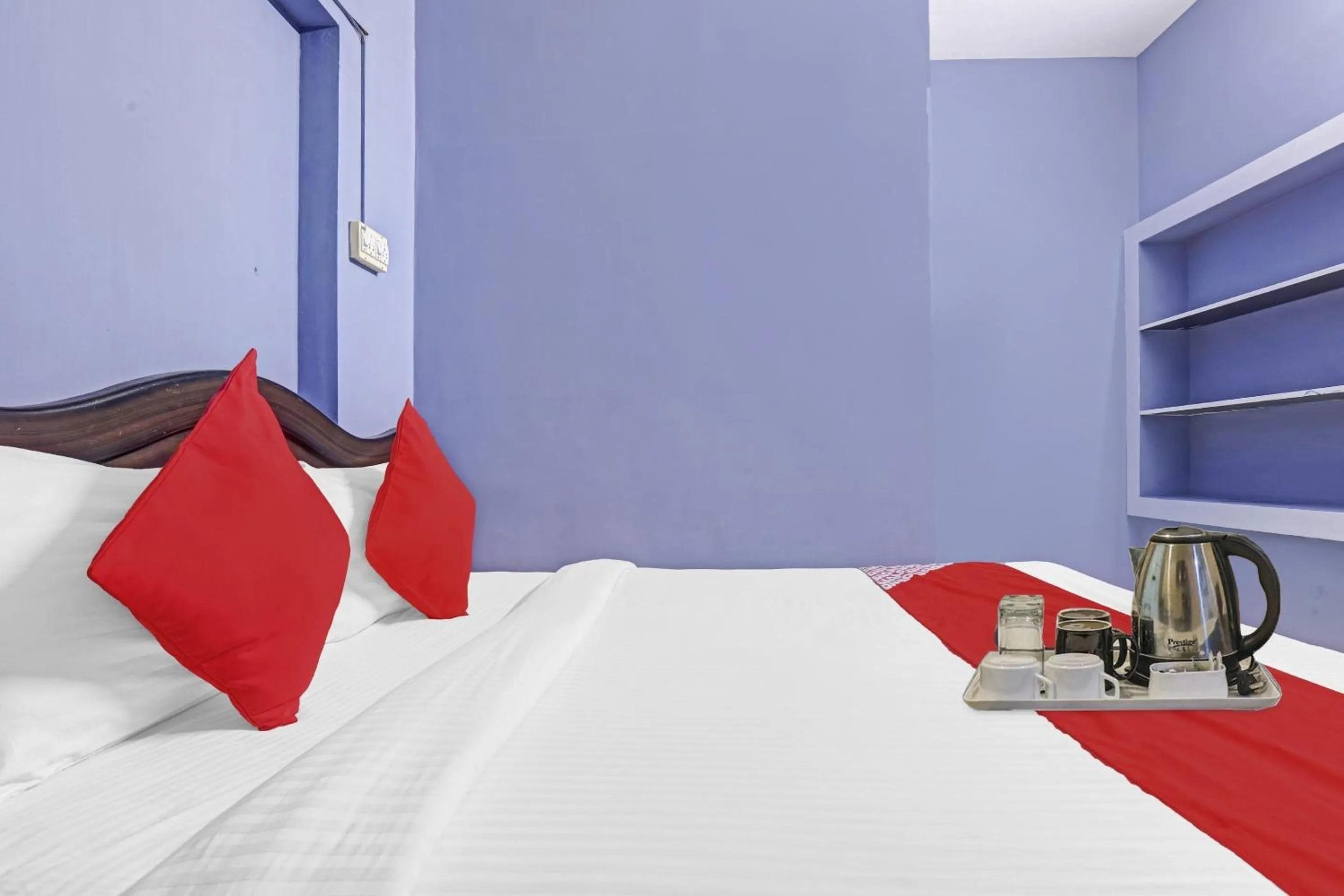 Bedroom, Bed in Hotel O by OYO Stayz