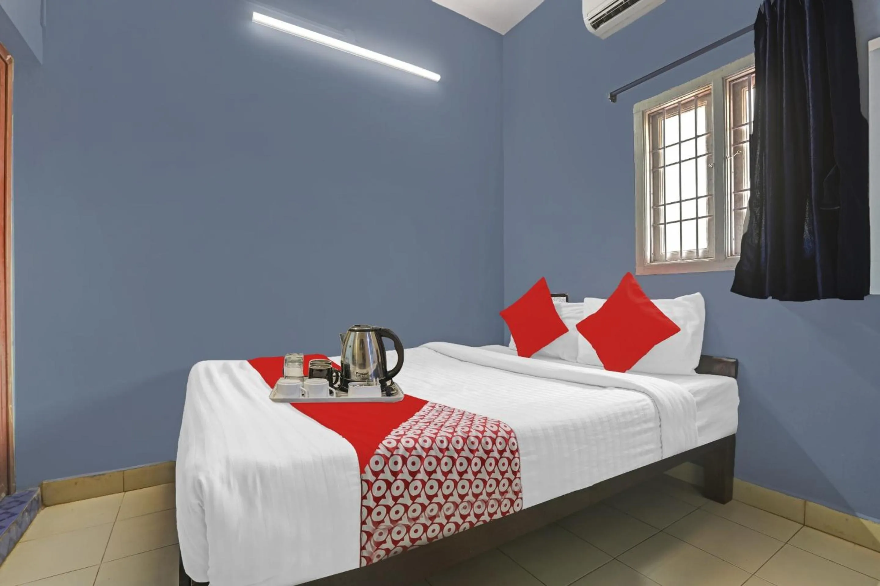 Bedroom, Bed in Hotel O by OYO Stayz
