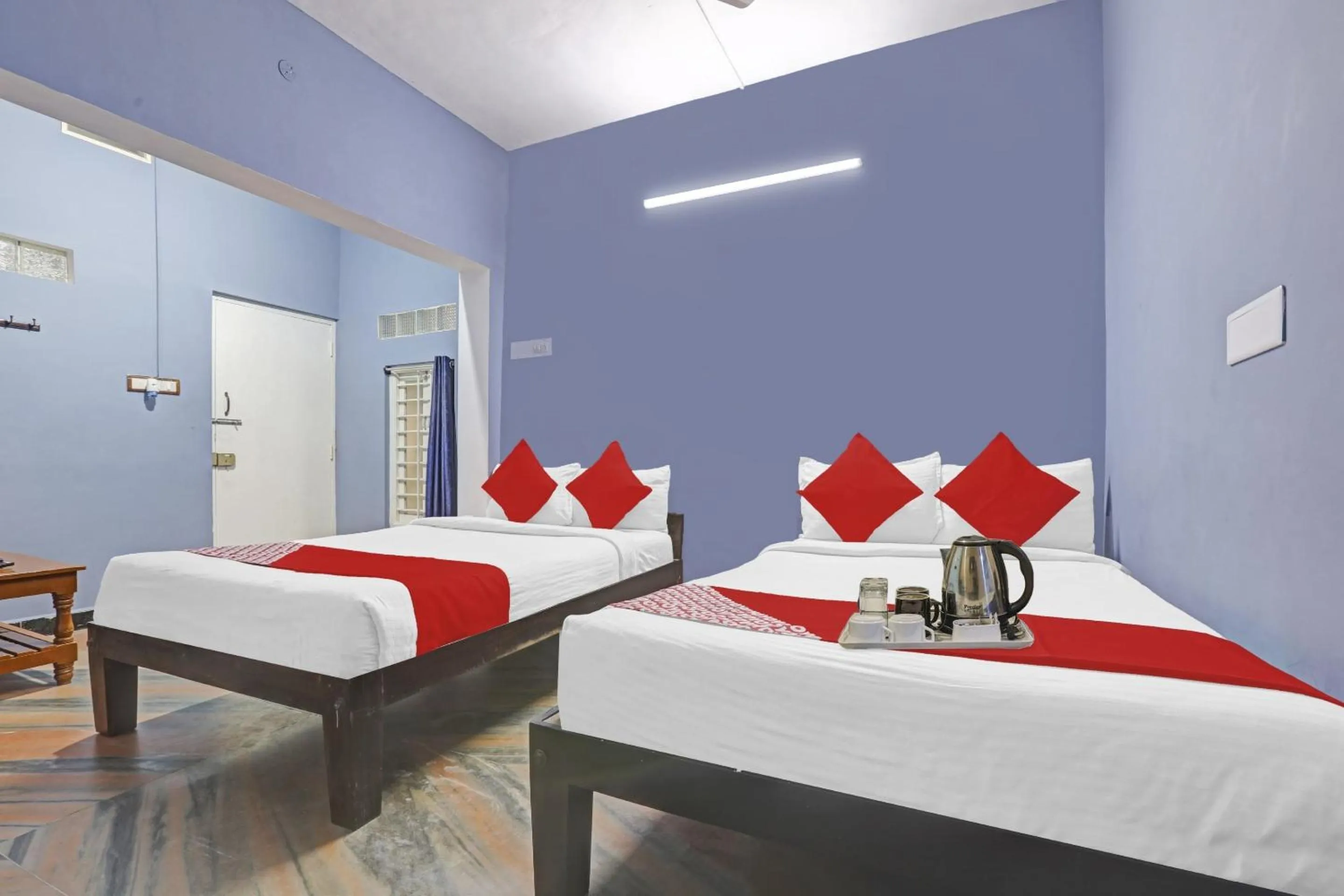 Bedroom, Bed in Hotel O by OYO Stayz