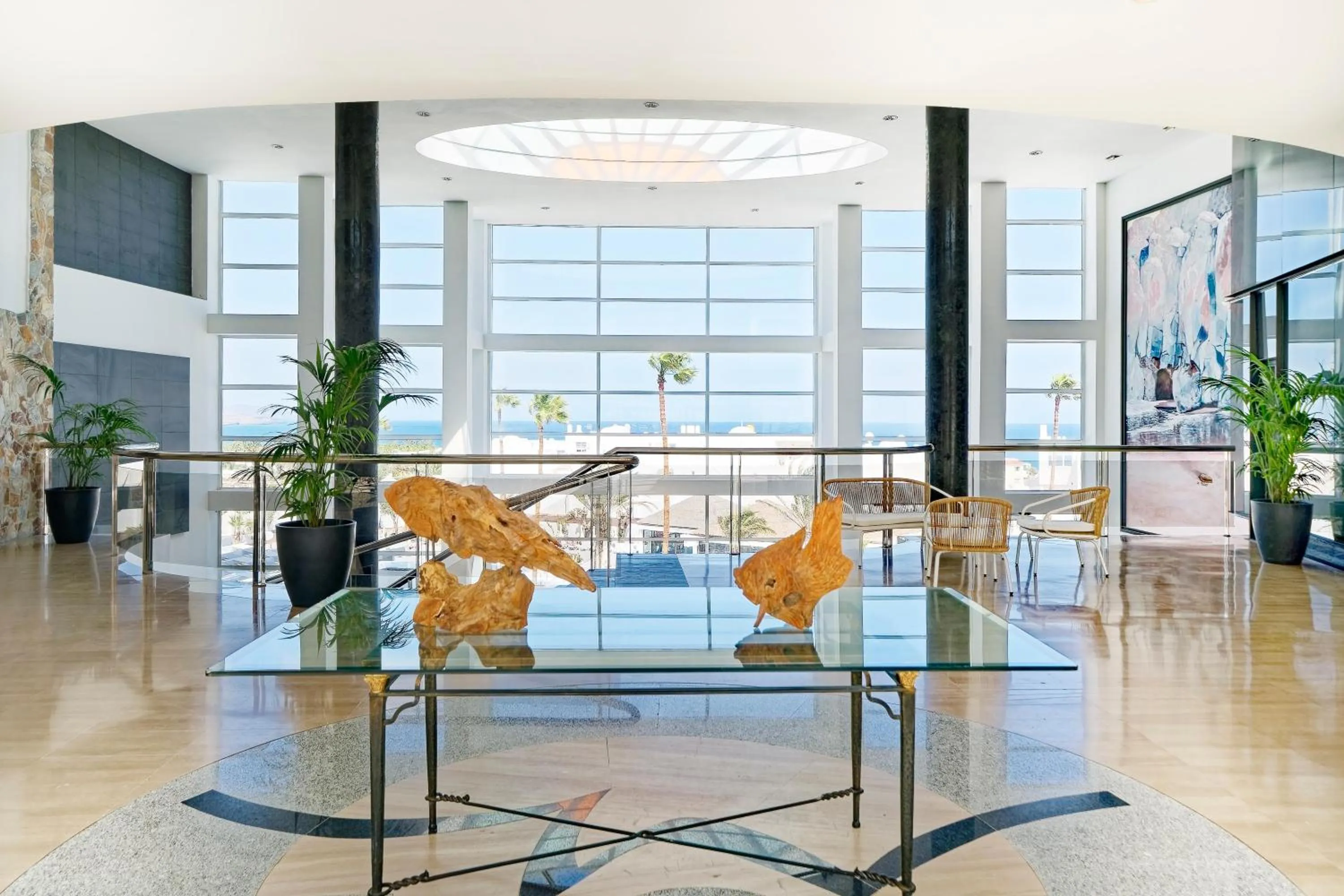 Lobby or reception in Labranda Golden Beach