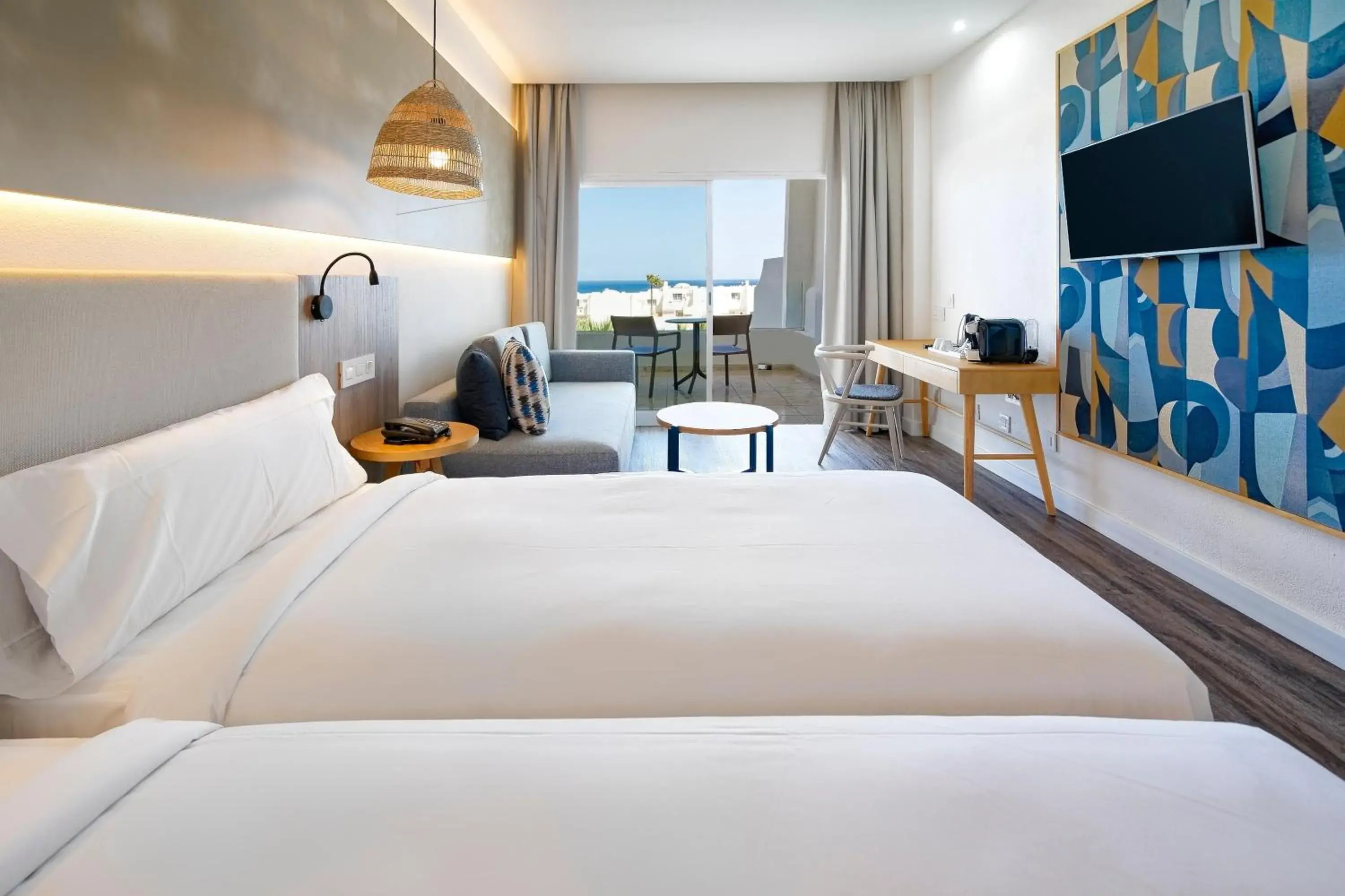 Photo of the whole room, Bed in BLUESEA Golden Beach Photo of the whole room, Bed in BLUESEA Golden Beach