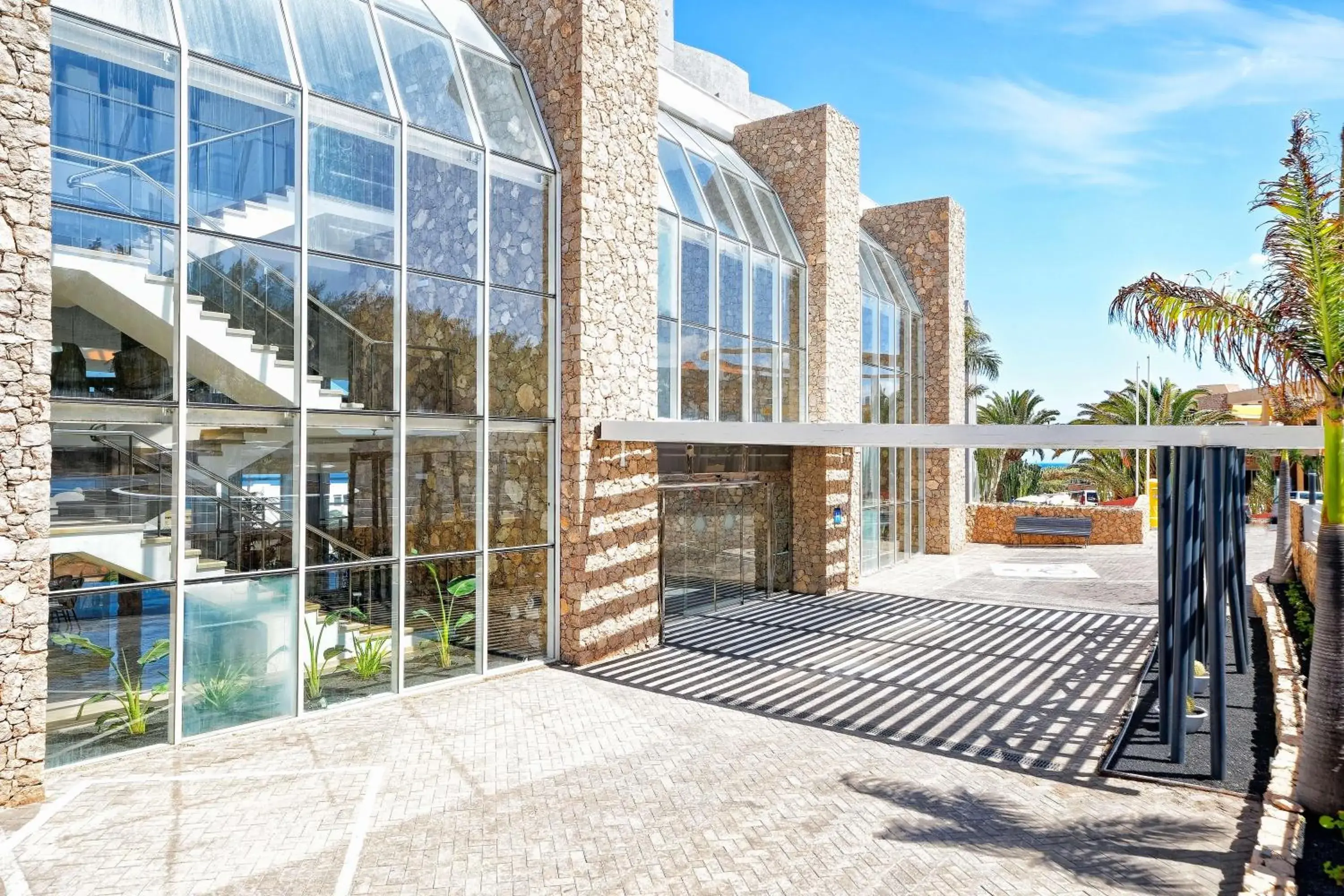 Property building in BLUESEA Golden Beach Property building in BLUESEA Golden Beach